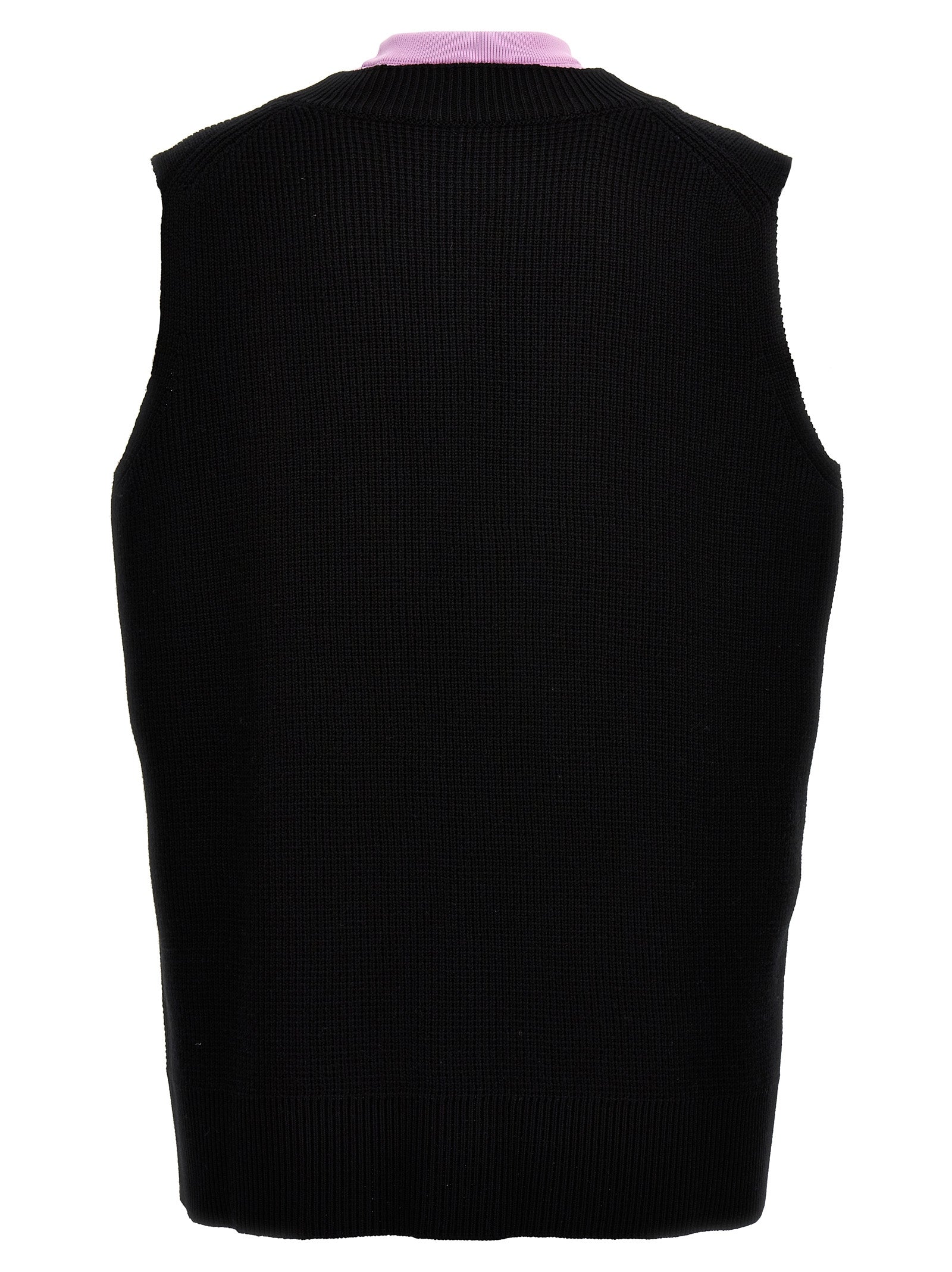 Jil Sander Men Knit Vest JIL SANDER