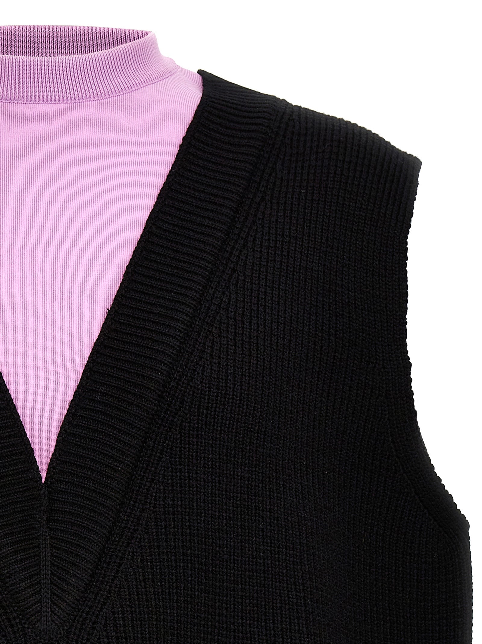 Jil Sander Men Knit Vest JIL SANDER