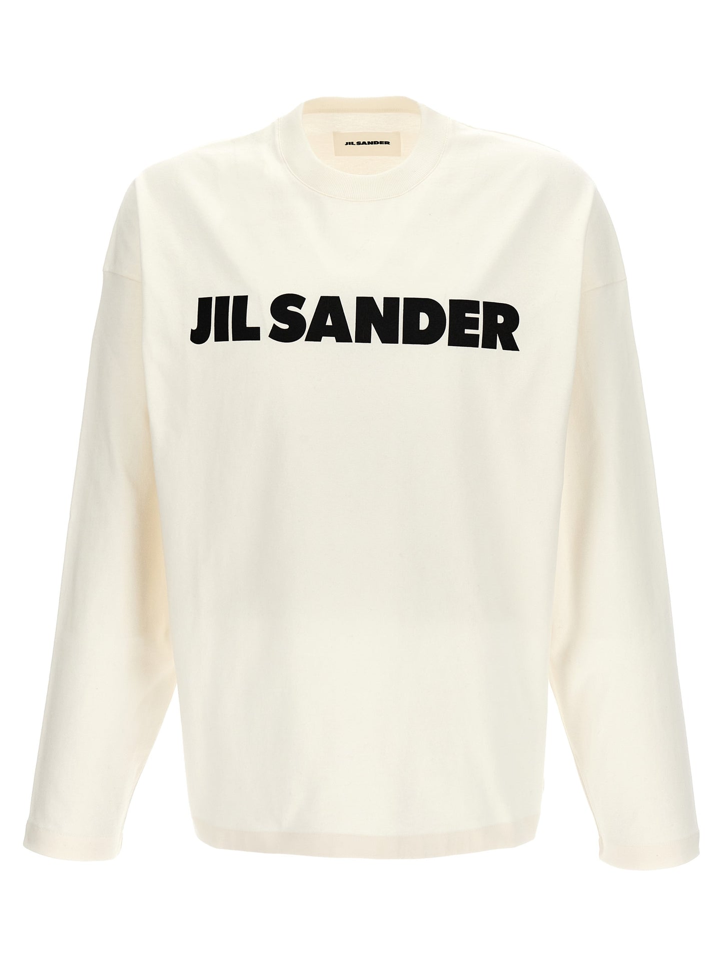 Jil Sander Men Logo Print T-Shirt JIL SANDER