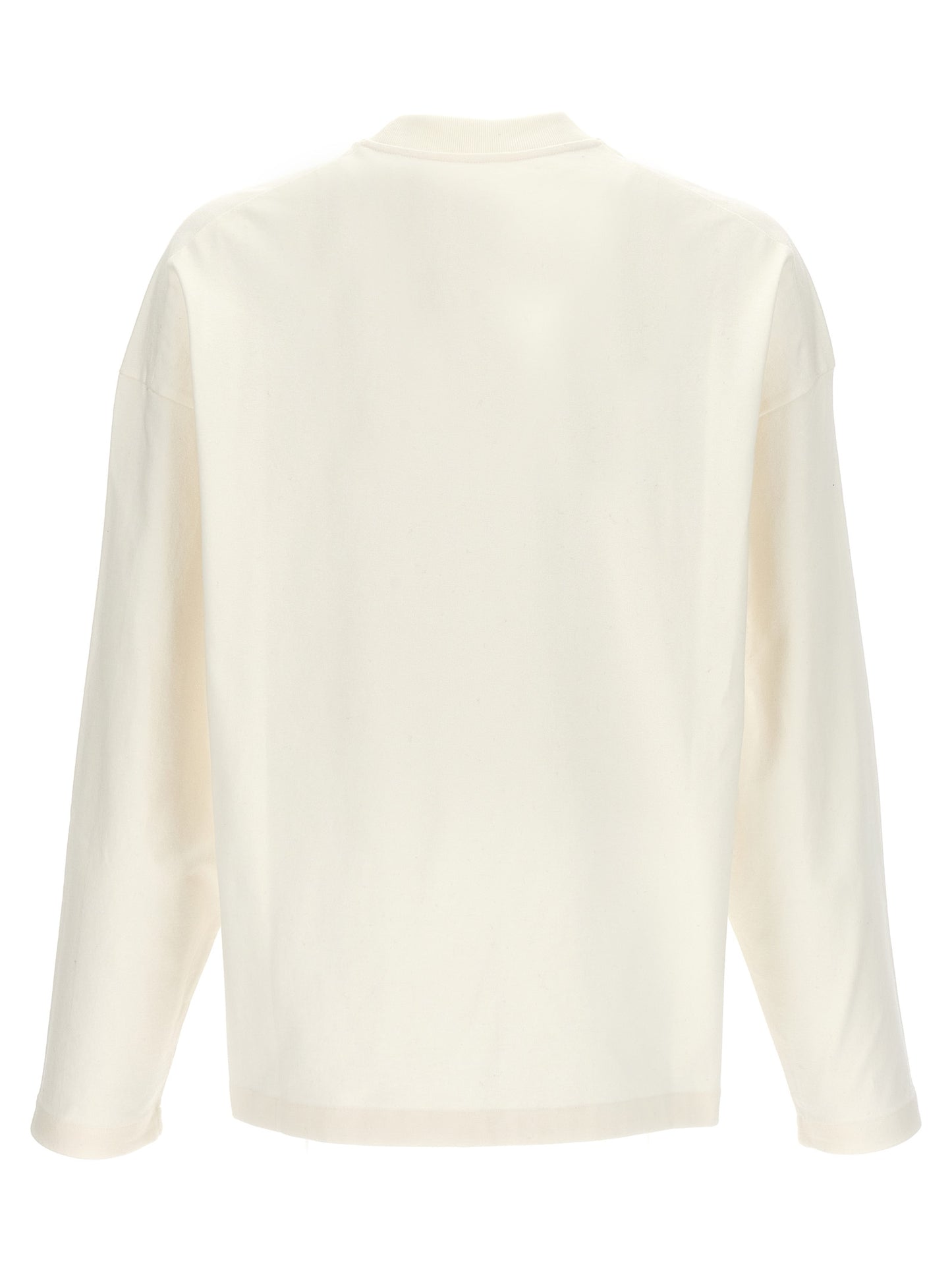 Jil Sander Men Logo Print T-Shirt JIL SANDER