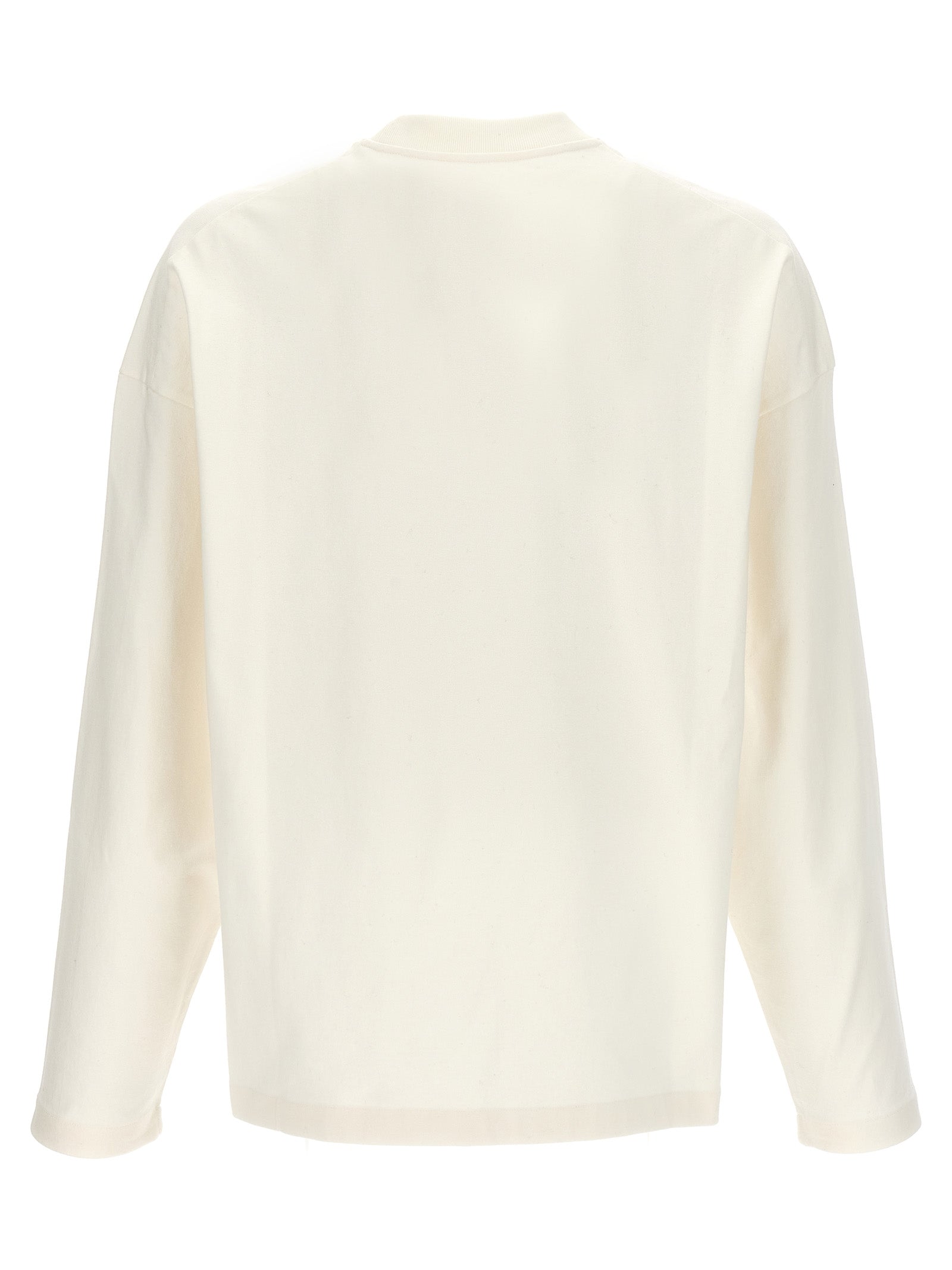 Jil Sander Men Logo Print T-Shirt JIL SANDER