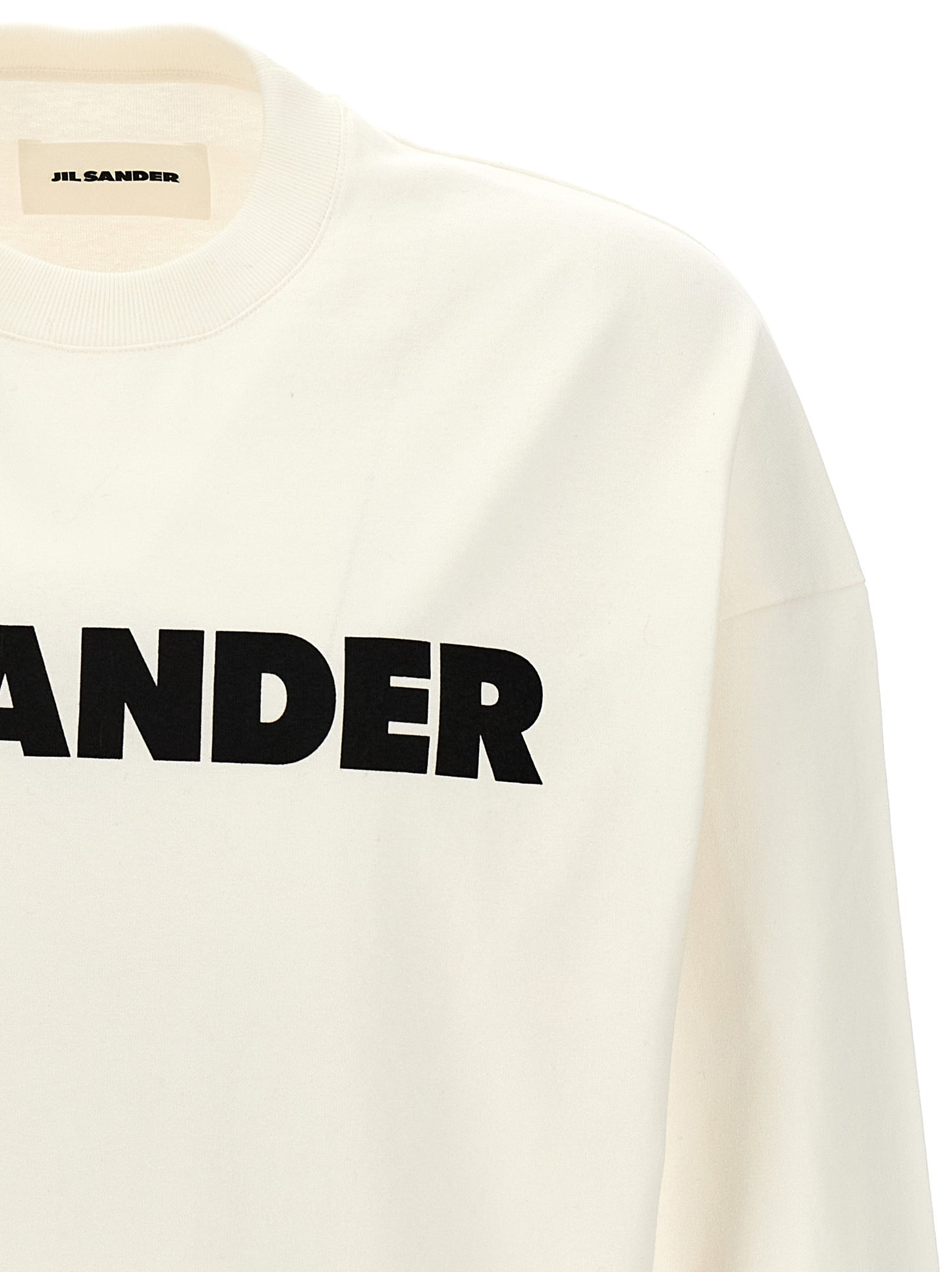 Jil Sander Men Logo Print T-Shirt JIL SANDER