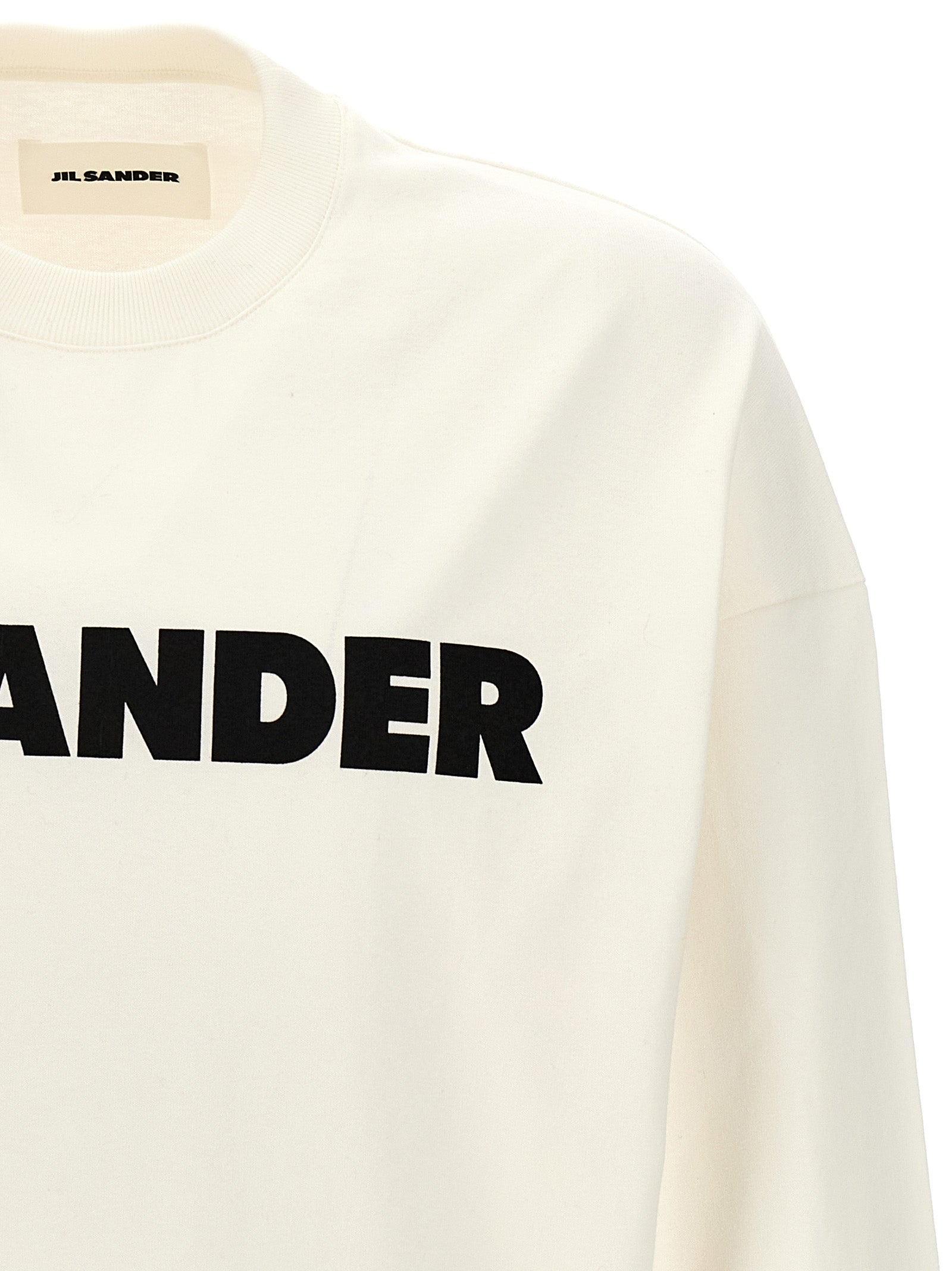 Jil Sander Men Logo Print T-Shirt JIL SANDER