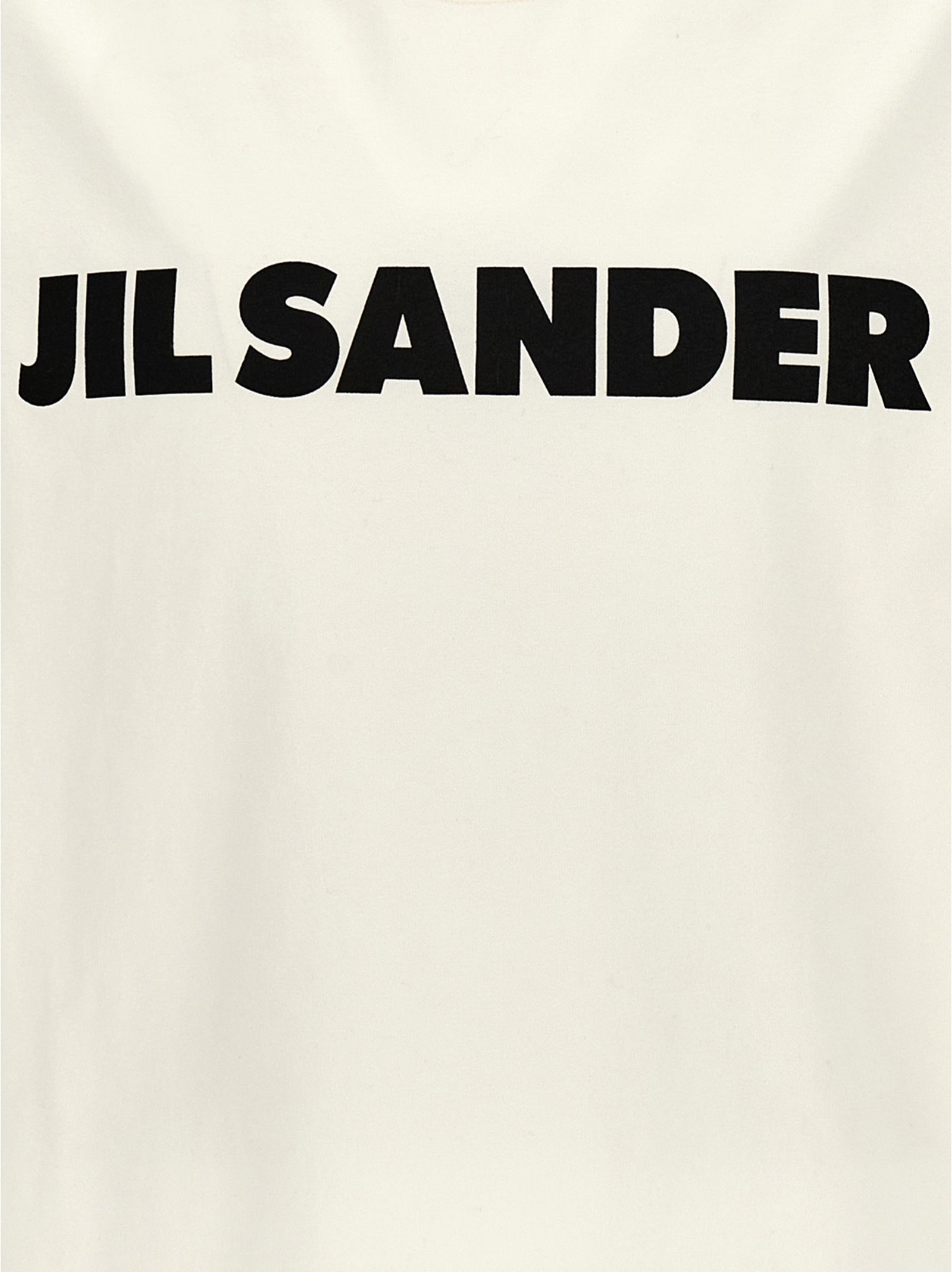 Jil Sander Men Logo Print T-Shirt JIL SANDER