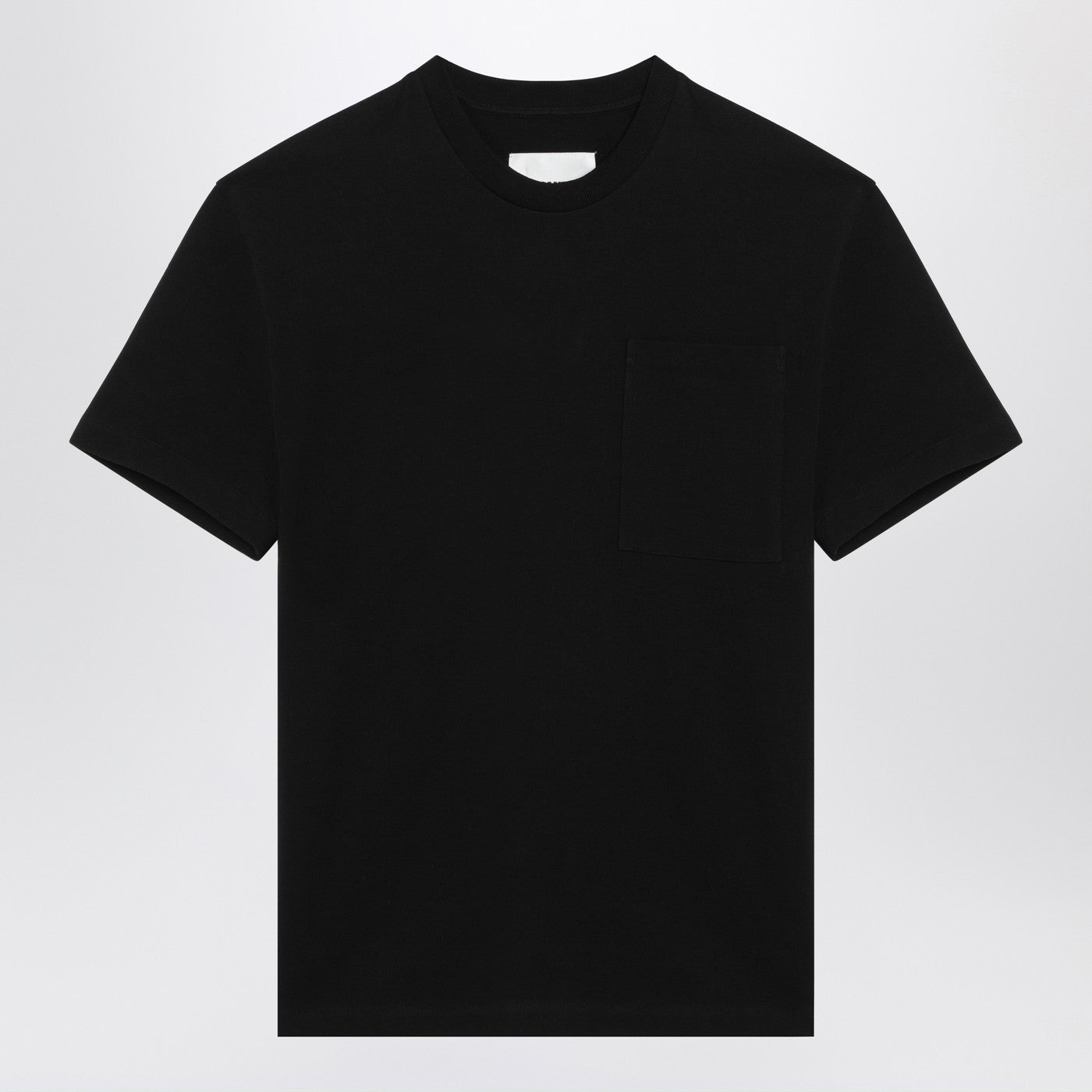 Jil Sander Black Cotton T-Shirt Men JIL SANDER