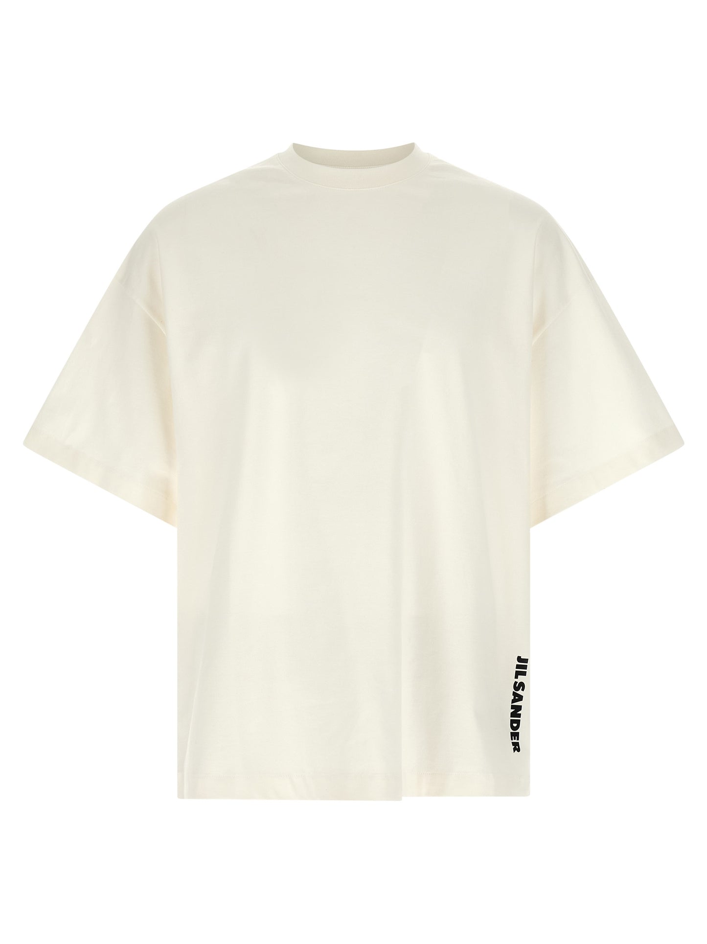Jil Sander Men Logo T-Shirt JIL SANDER