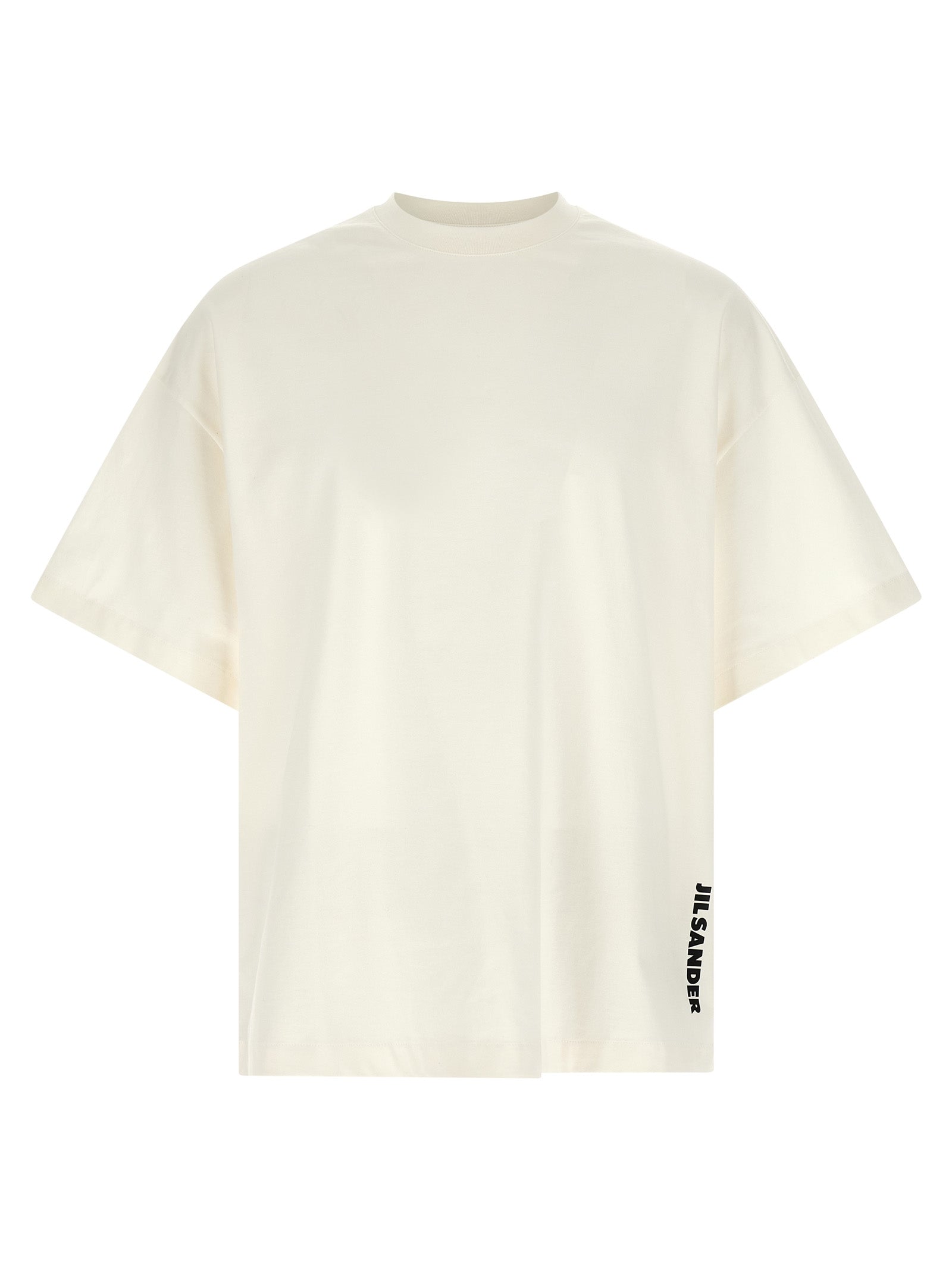 Jil Sander Men Logo T-Shirt JIL SANDER