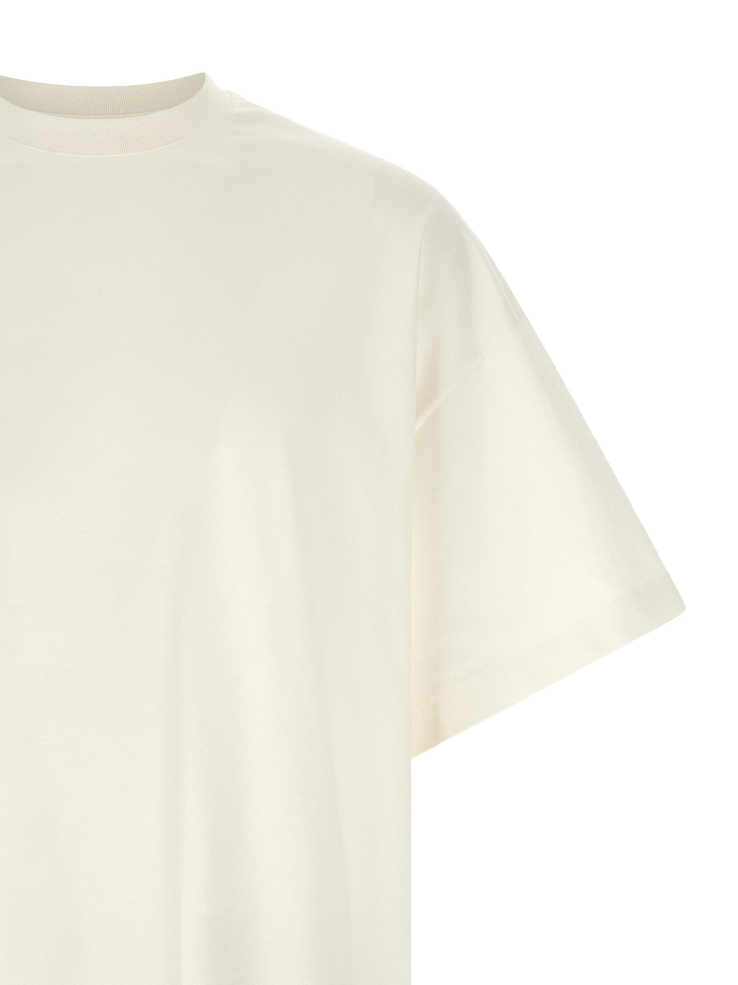 Jil Sander Men Logo T-Shirt JIL SANDER