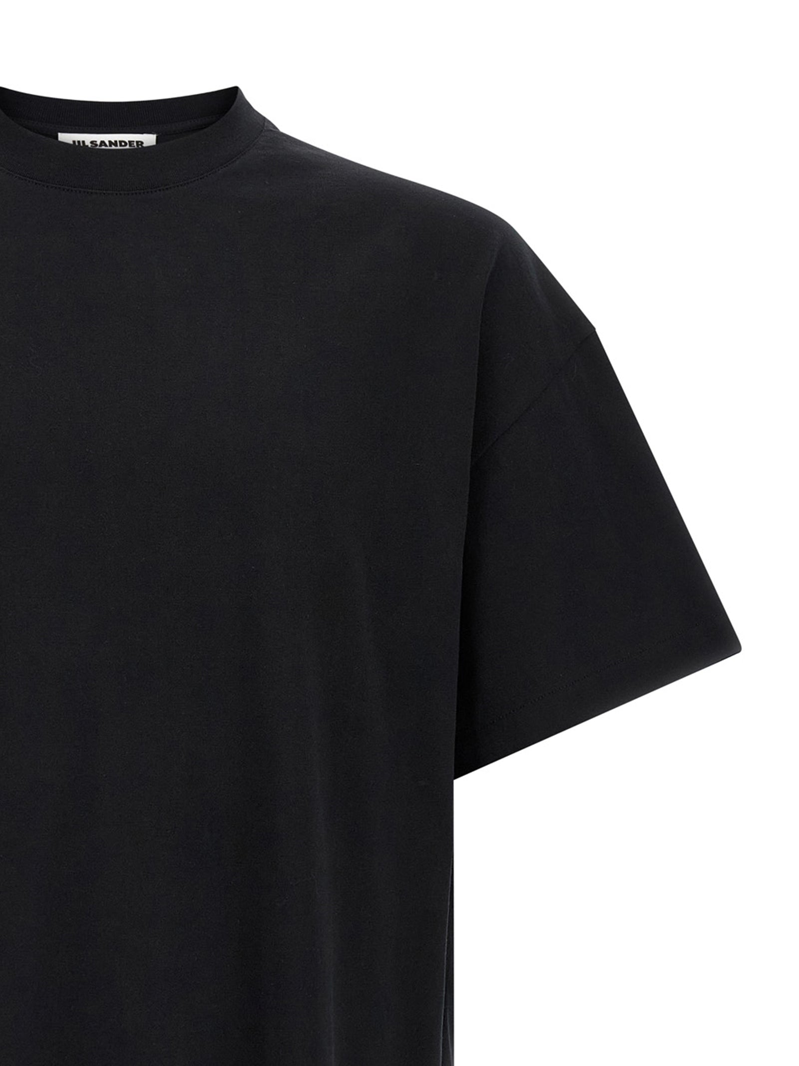 Jil Sander Men Logo T-Shirt JIL SANDER