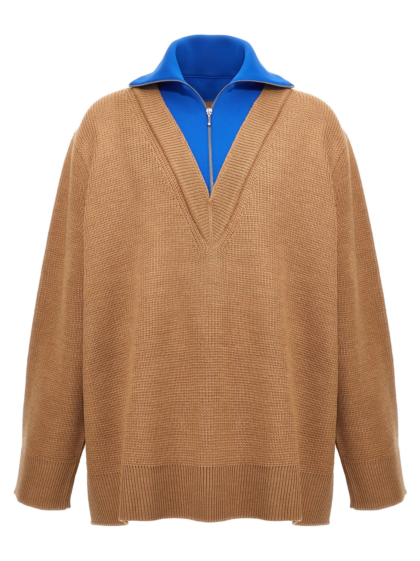 Jil Sander Men Half Zip Sweater JIL SANDER