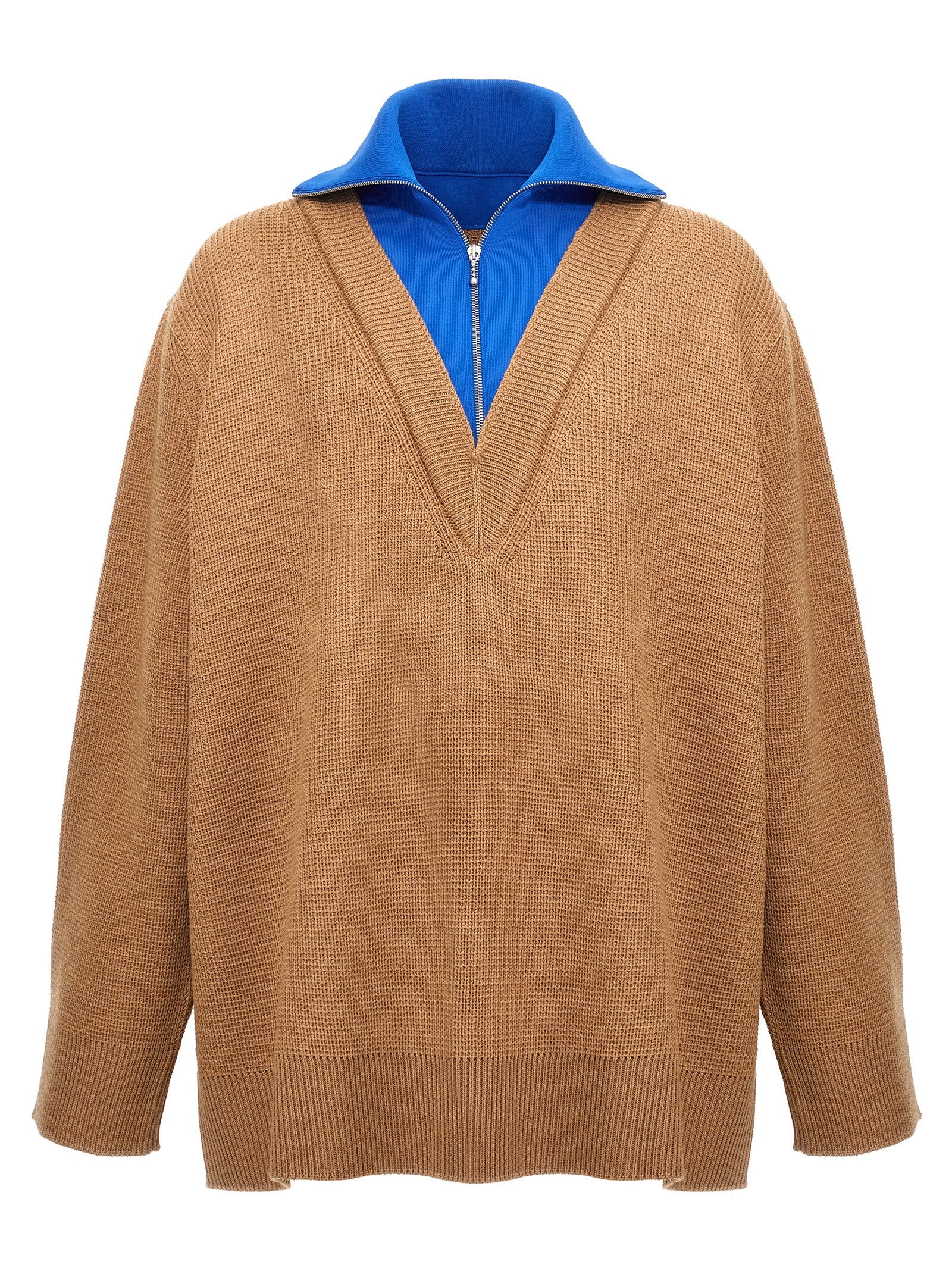 Jil Sander Men Half Zip Sweater JIL SANDER