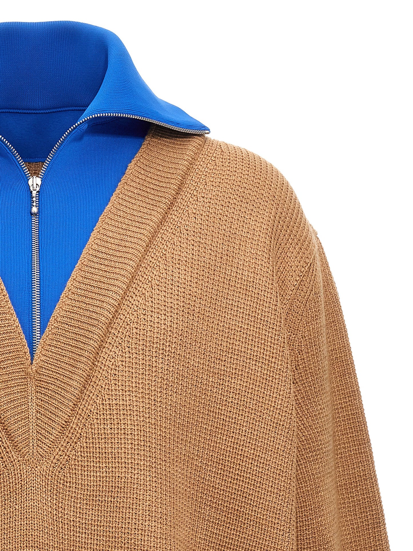 Jil Sander Men Half Zip Sweater JIL SANDER
