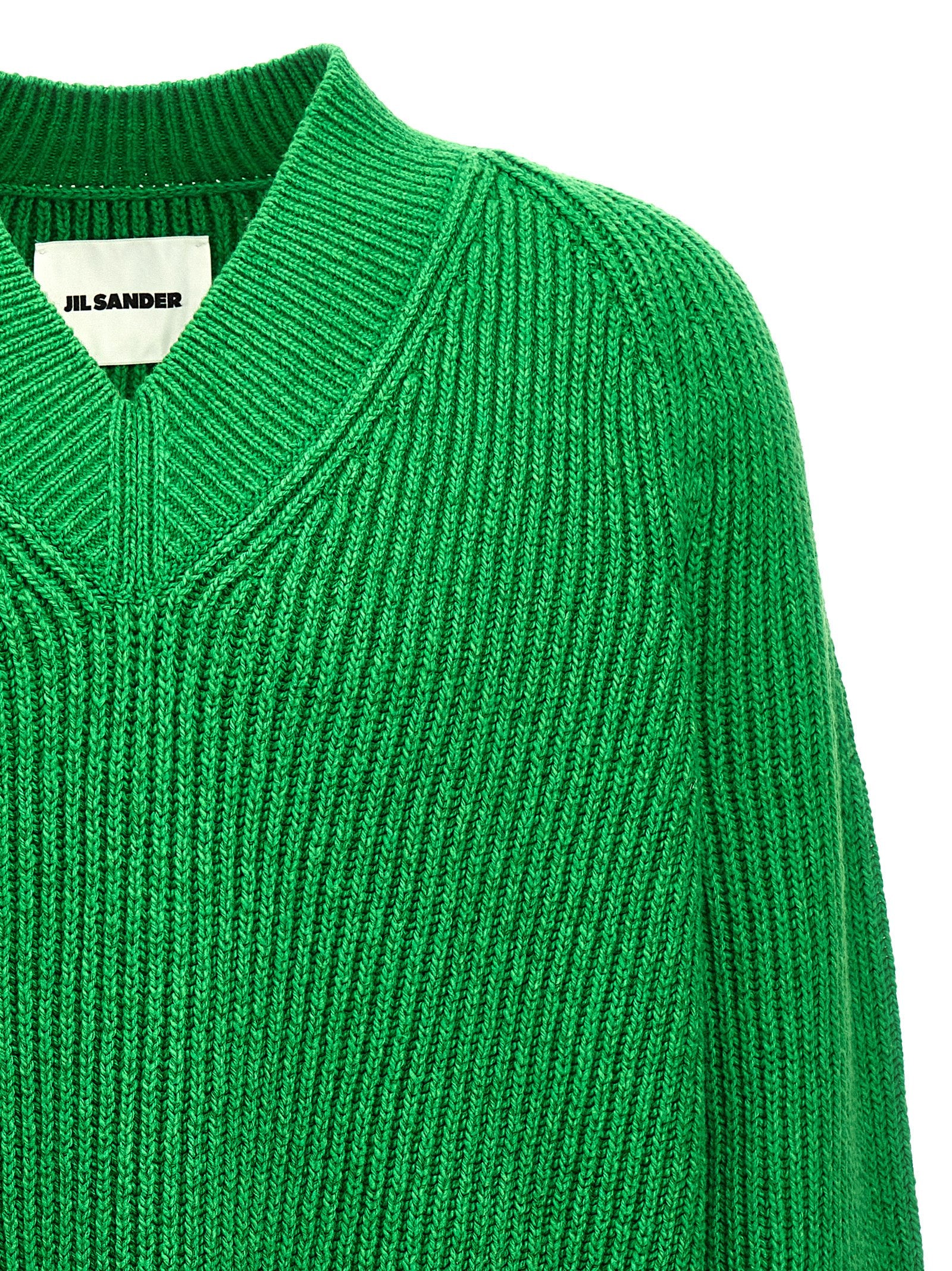Jil Sander Men Oversized Sweater JIL SANDER