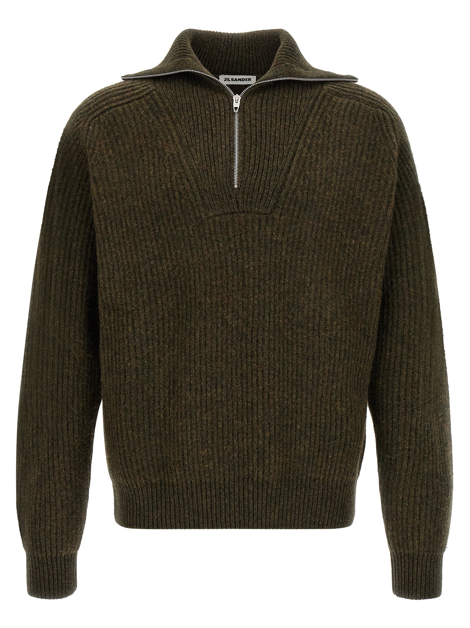 Jil Sander Men Half-Zip Sweater JIL SANDER