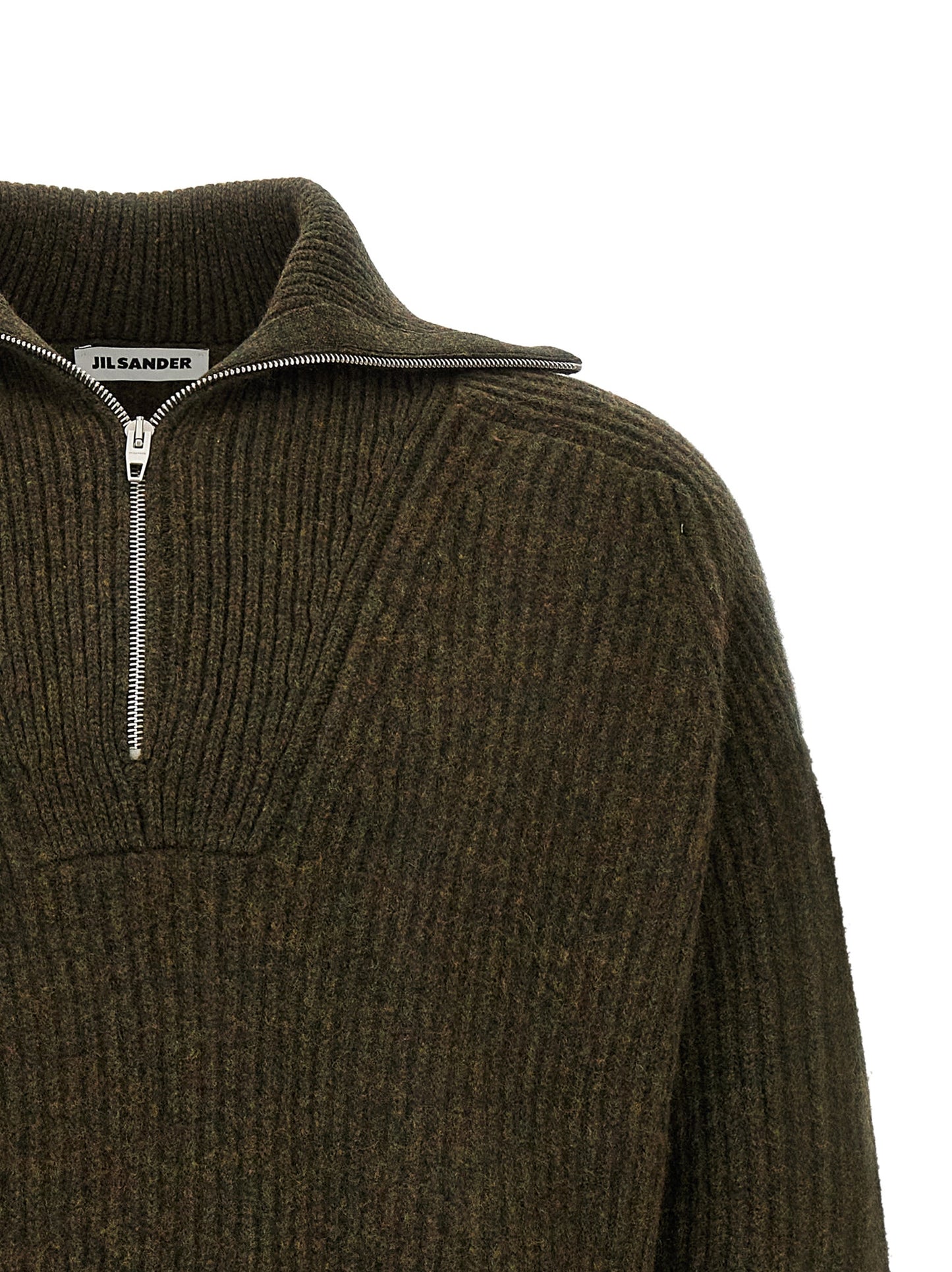 Jil Sander Men Half-Zip Sweater JIL SANDER