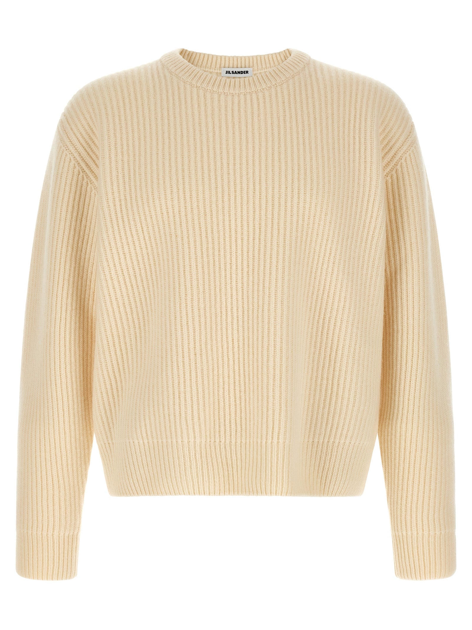 Jil Sander Men 'Fisherman's Rib' Sweater JIL SANDER