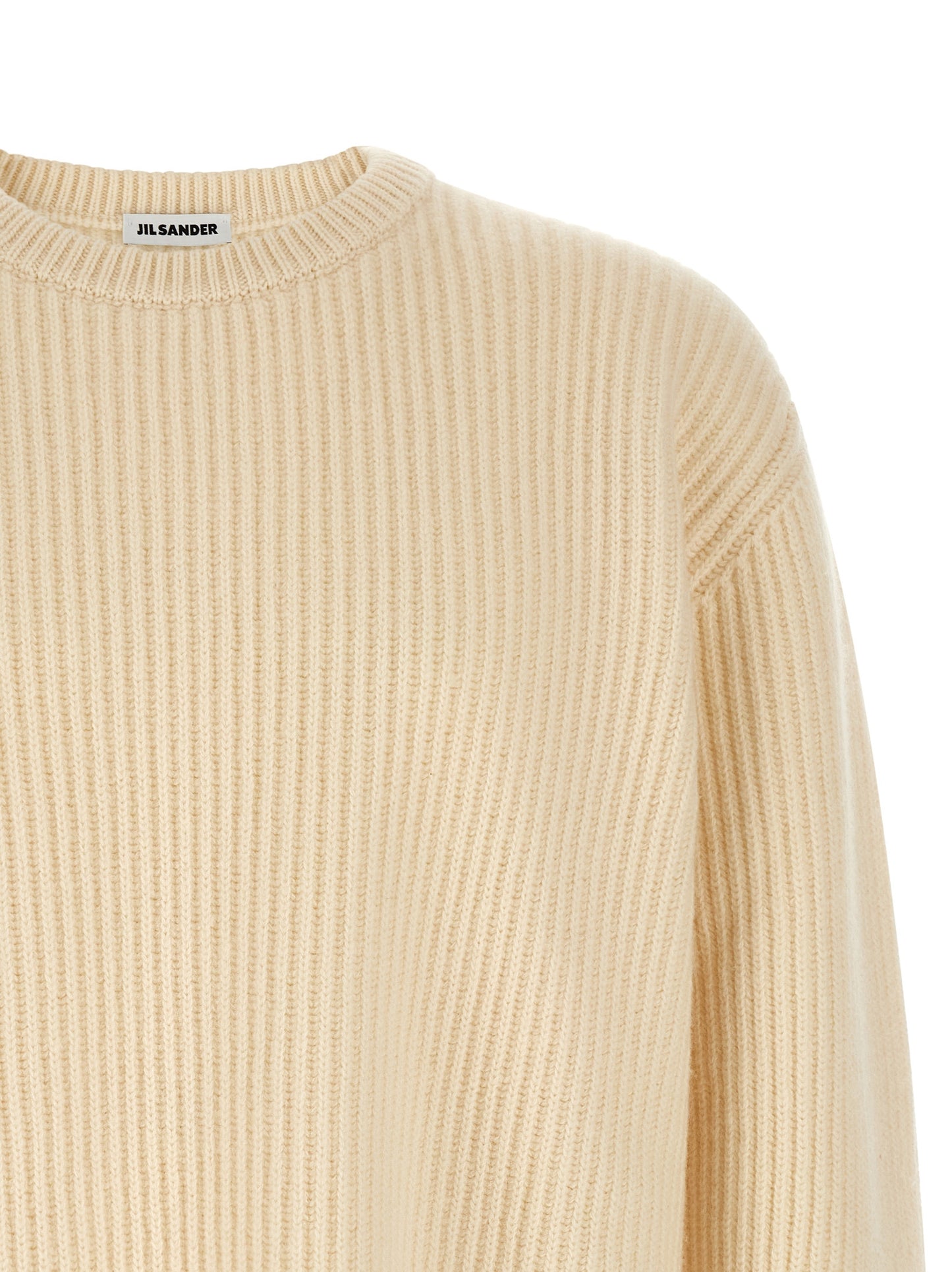 Jil Sander Men 'Fisherman's Rib' Sweater JIL SANDER