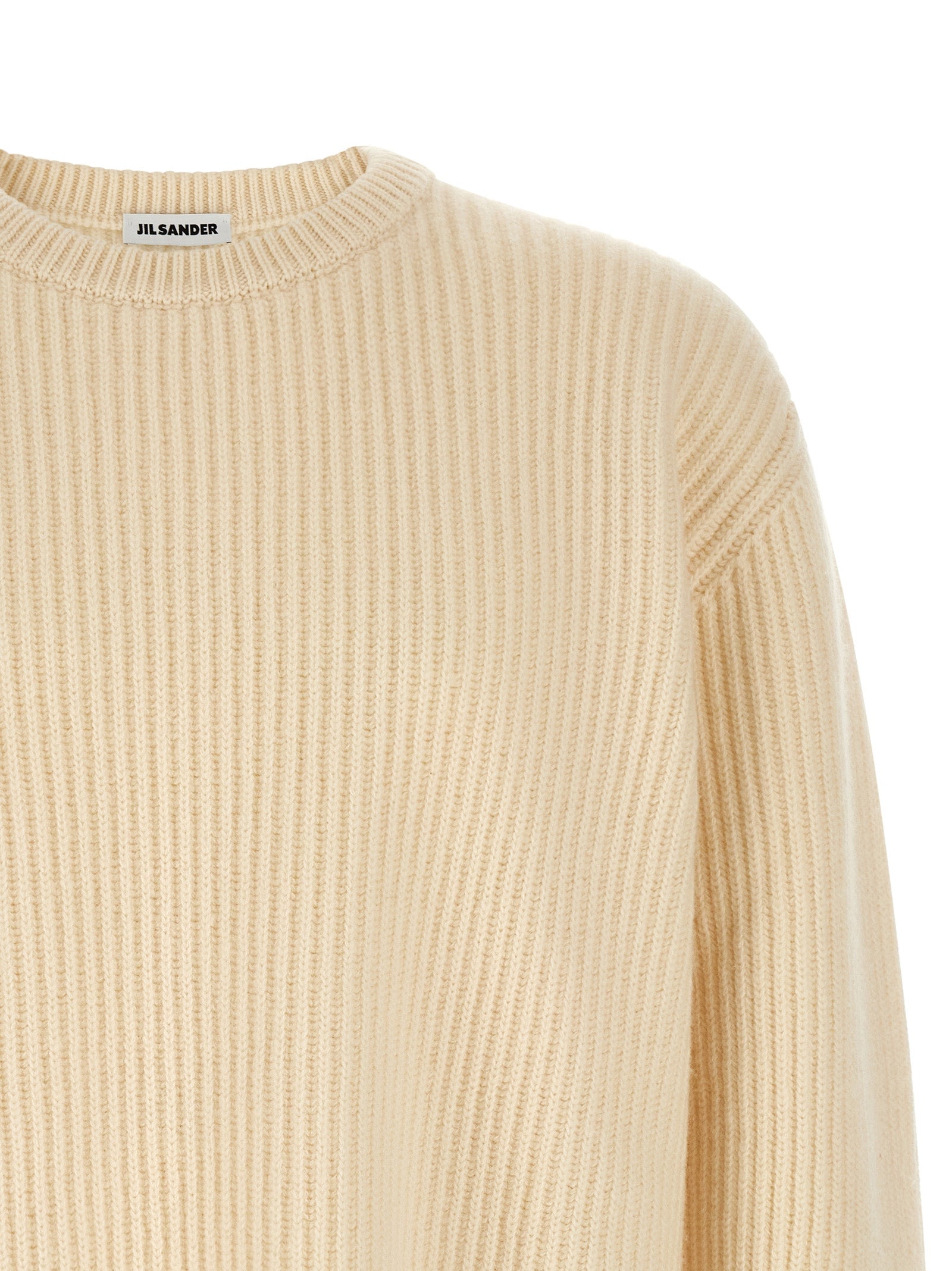 Jil Sander Men 'Fisherman's Rib' Sweater JIL SANDER