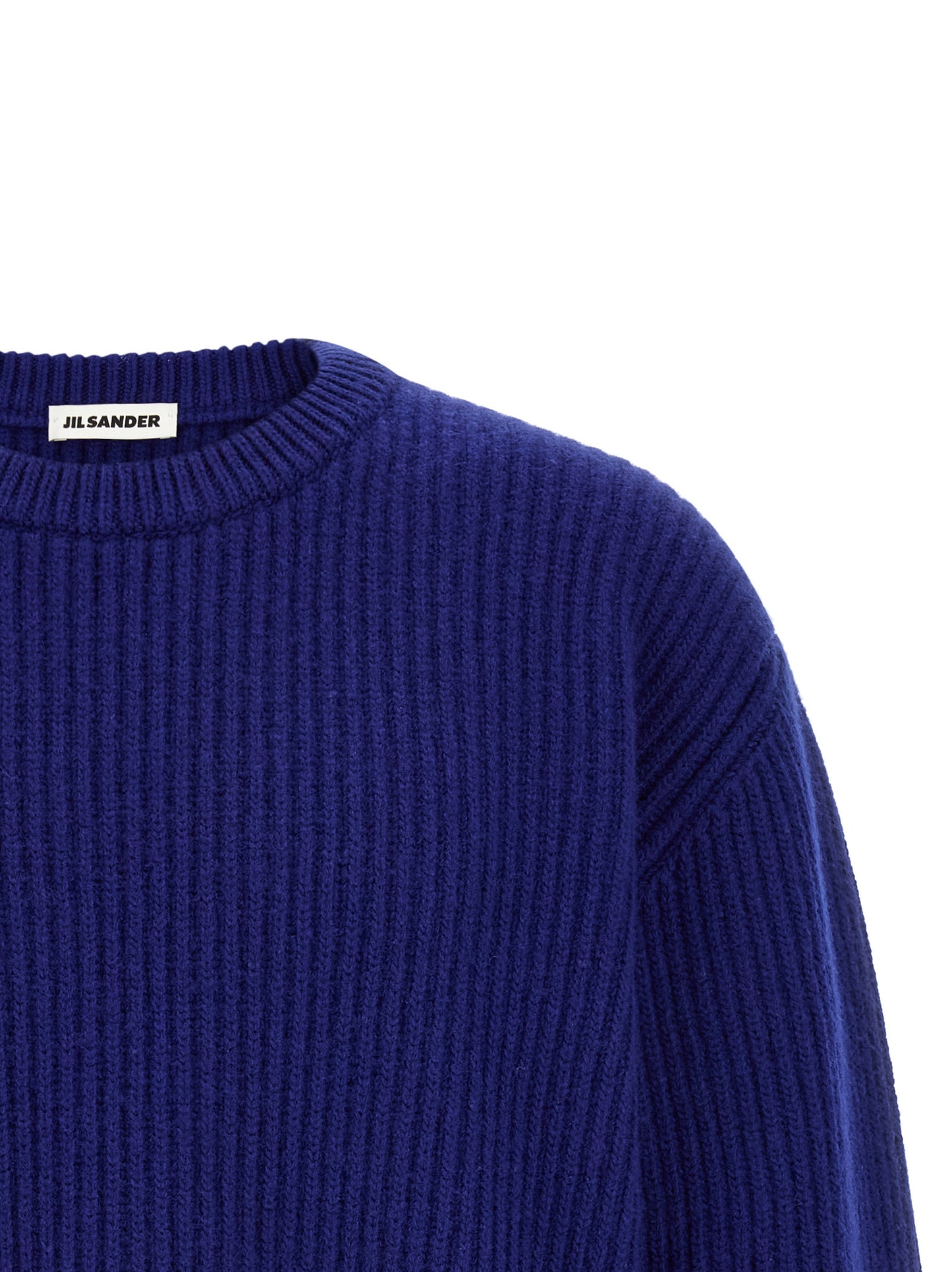 Jil Sander Men 'Fisherman's Rib' Sweater JIL SANDER