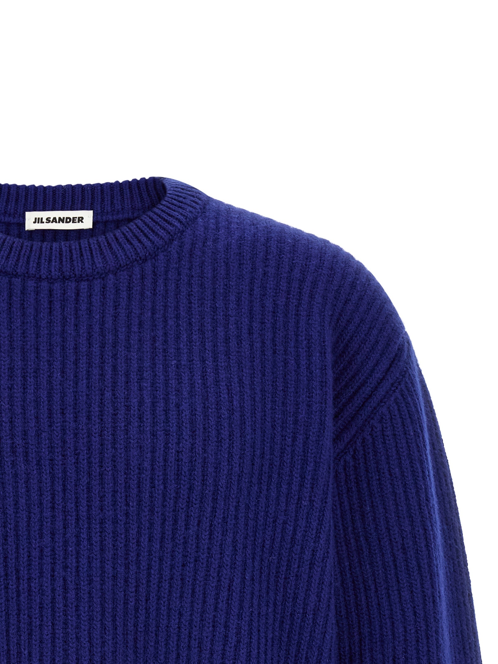 Jil Sander Men 'Fisherman's Rib' Sweater JIL SANDER