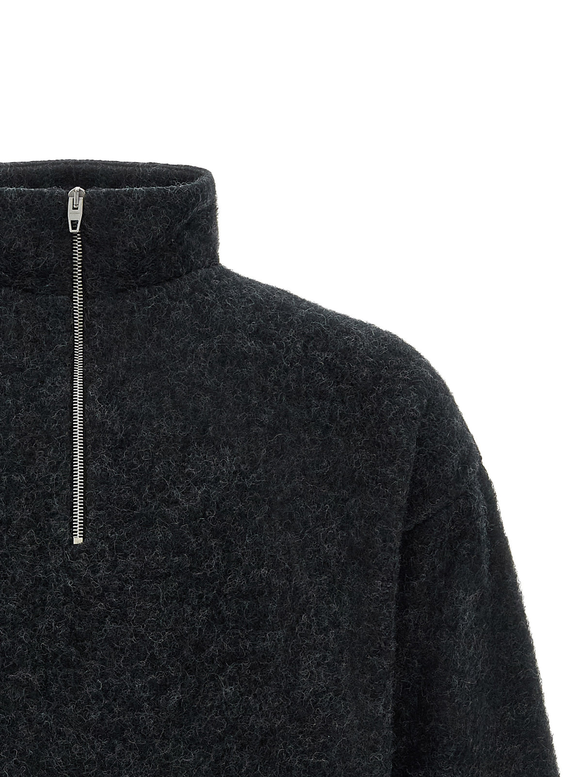 Jil Sander Men Half-Zip Sweatshirt JIL SANDER