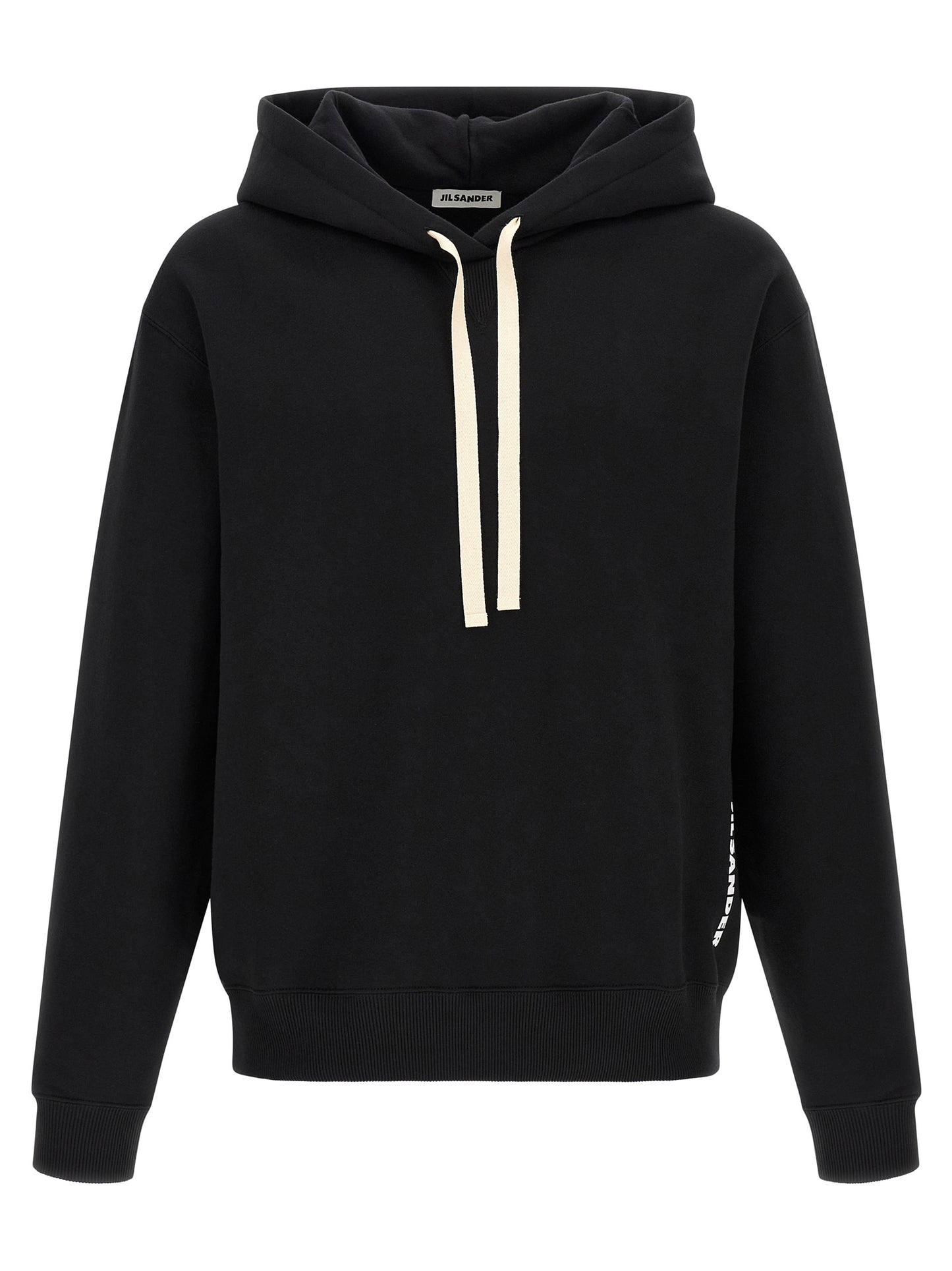 Jil Sander Men Cotton Hoodie JIL SANDER