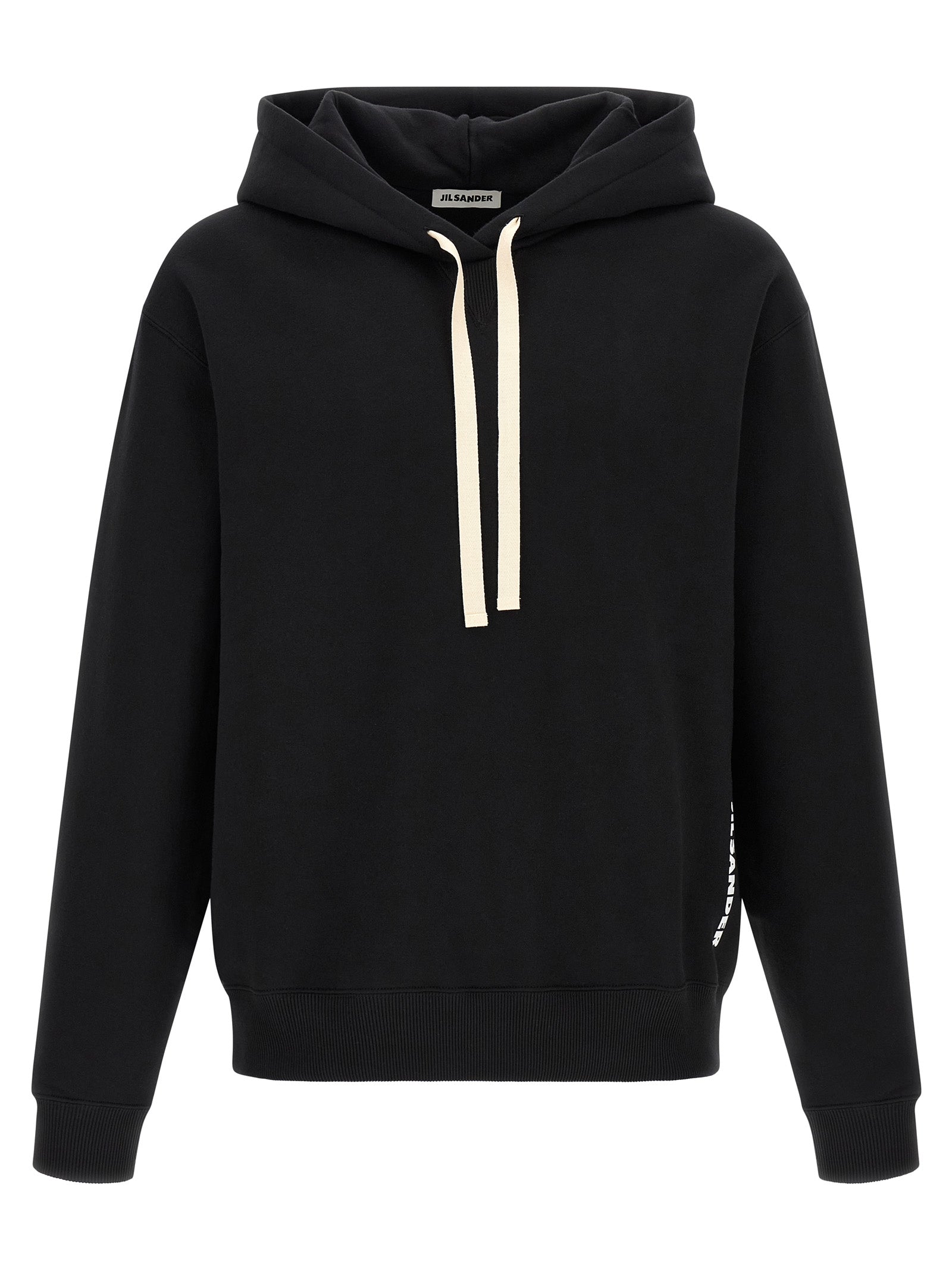 Jil Sander Men Cotton Hoodie JIL SANDER