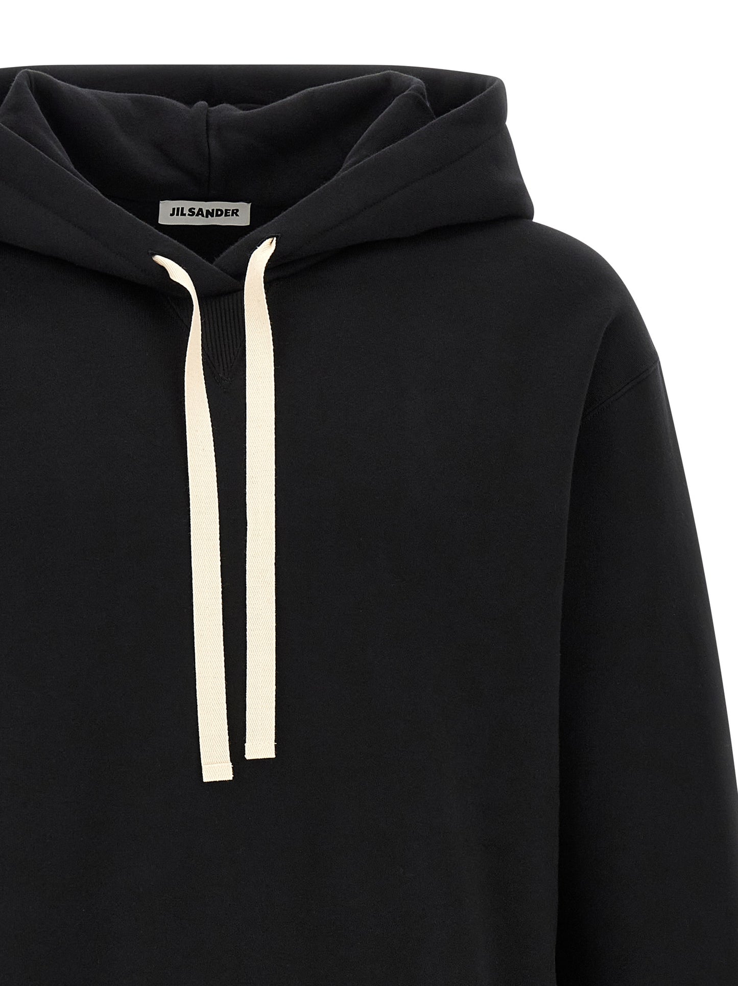 Jil Sander Men Cotton Hoodie JIL SANDER