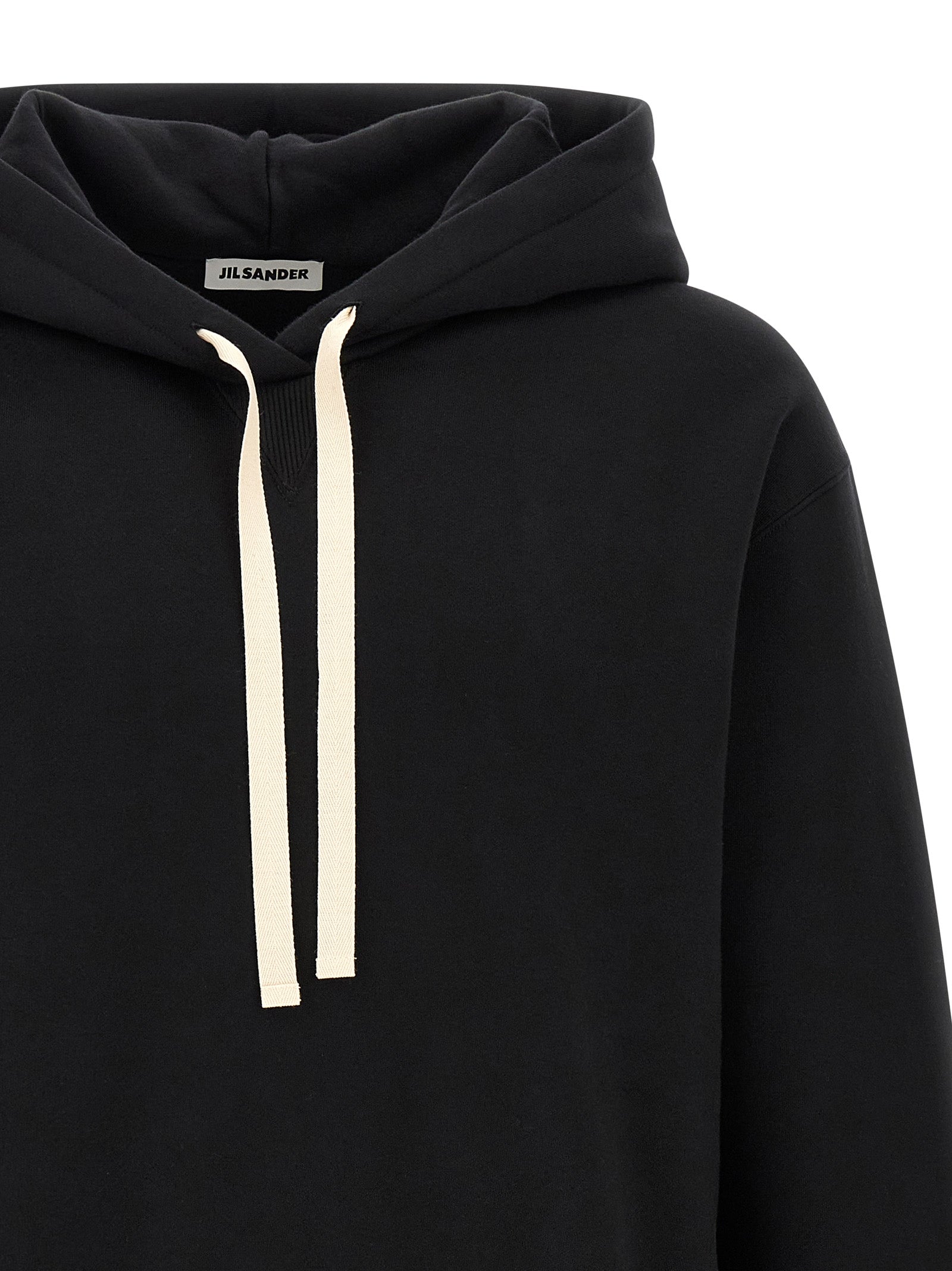 Jil Sander Men Cotton Hoodie JIL SANDER