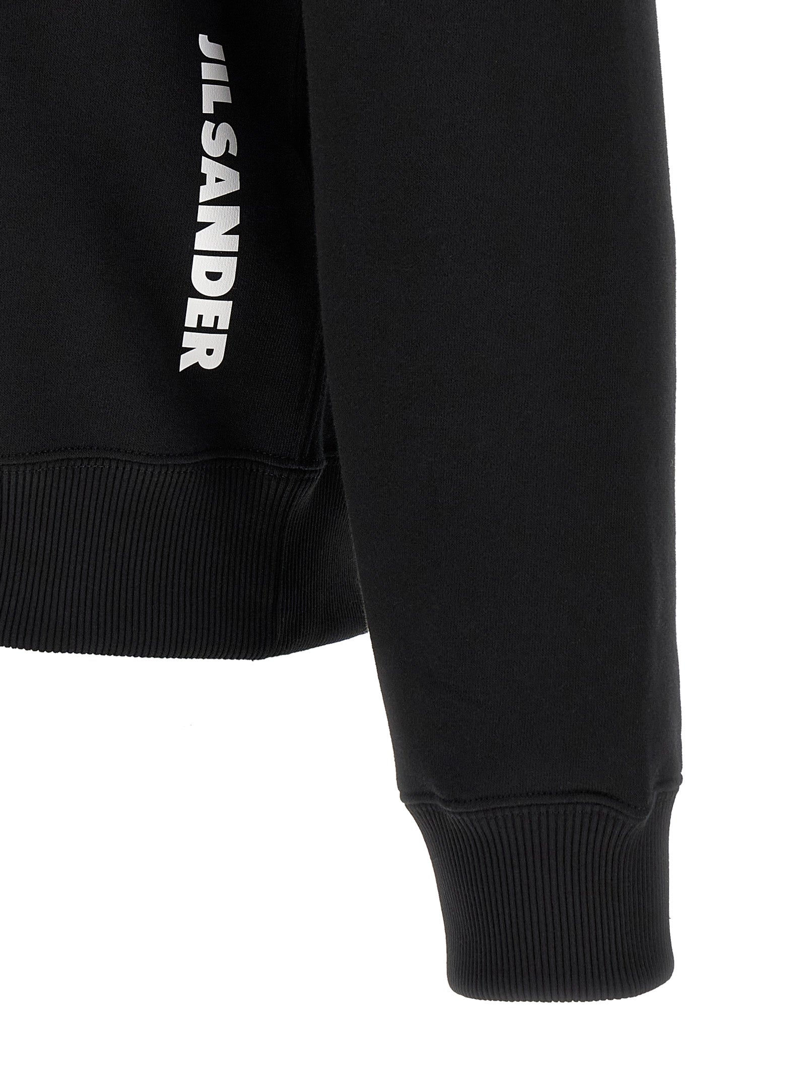Jil Sander Men Cotton Hoodie JIL SANDER