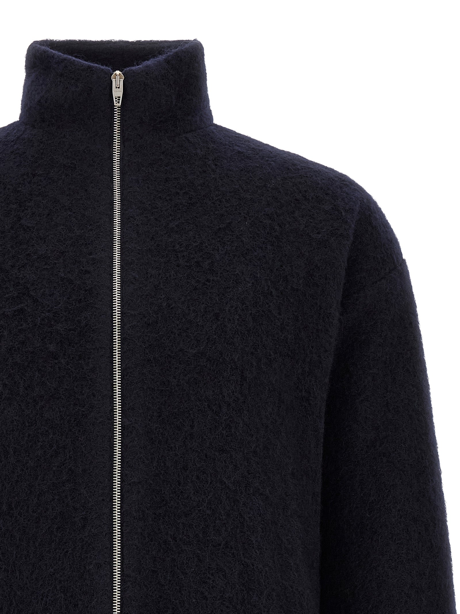 Jil Sander Men Zipped Sweatshirt JIL SANDER