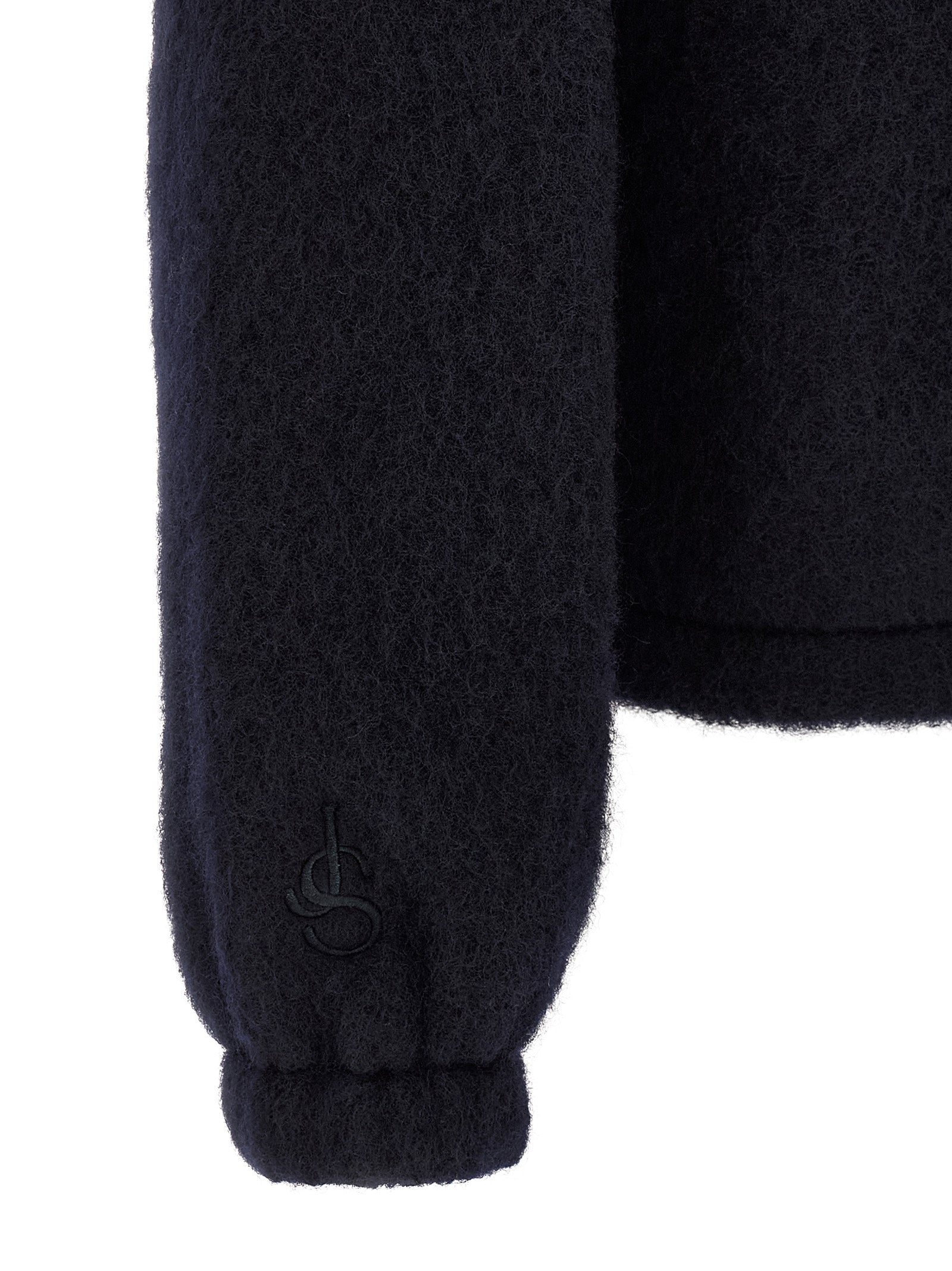 Jil Sander Men Zipped Sweatshirt JIL SANDER