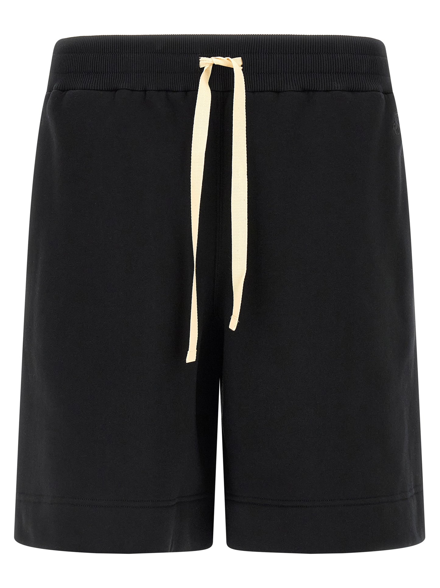 Jil Sander Men Embroidered Logo Bermuda Shorts JIL SANDER