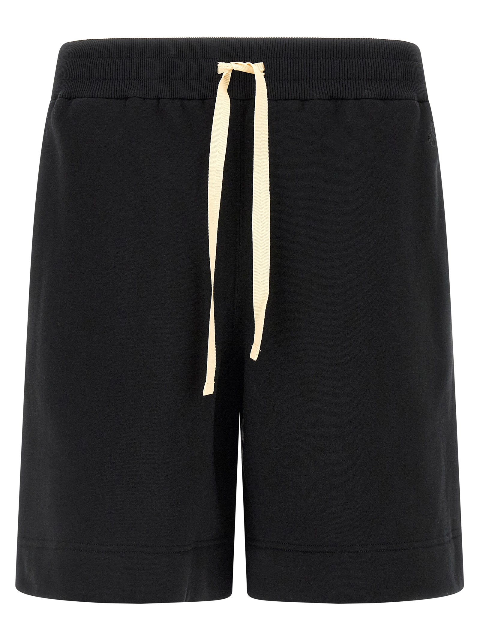 Jil Sander Men Embroidered Logo Bermuda Shorts JIL SANDER