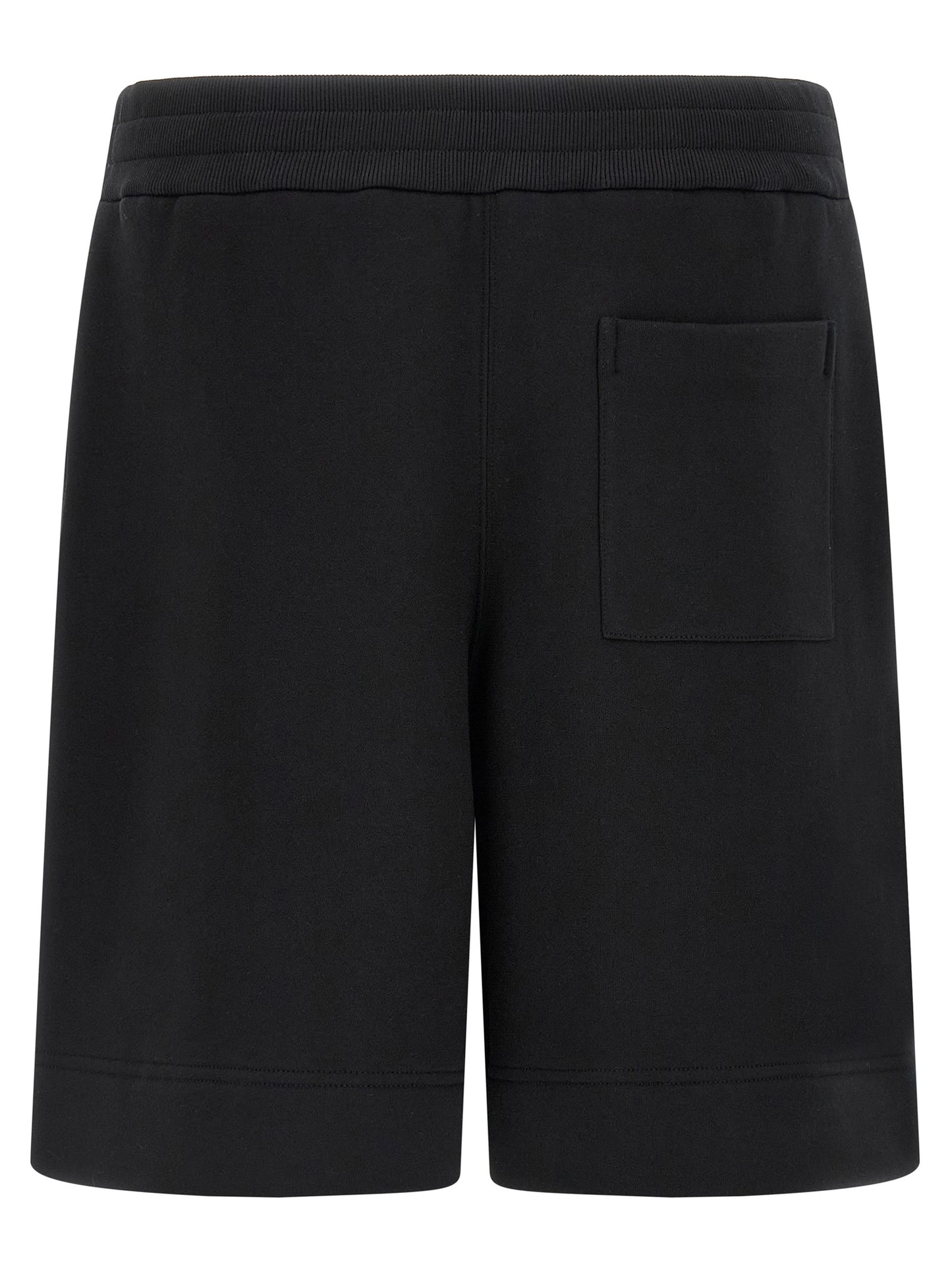 Jil Sander Men Embroidered Logo Bermuda Shorts JIL SANDER