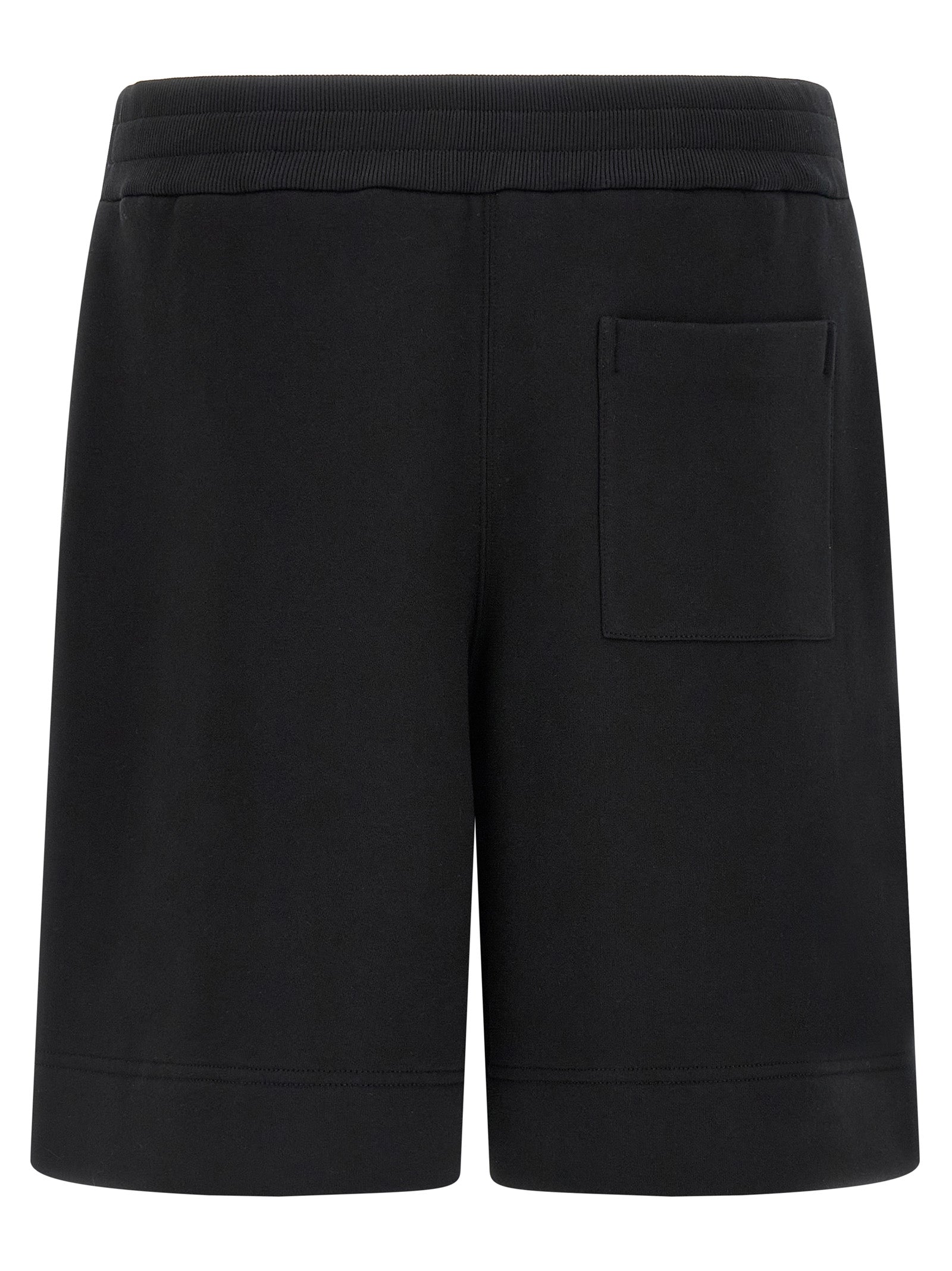Jil Sander Men Embroidered Logo Bermuda Shorts JIL SANDER
