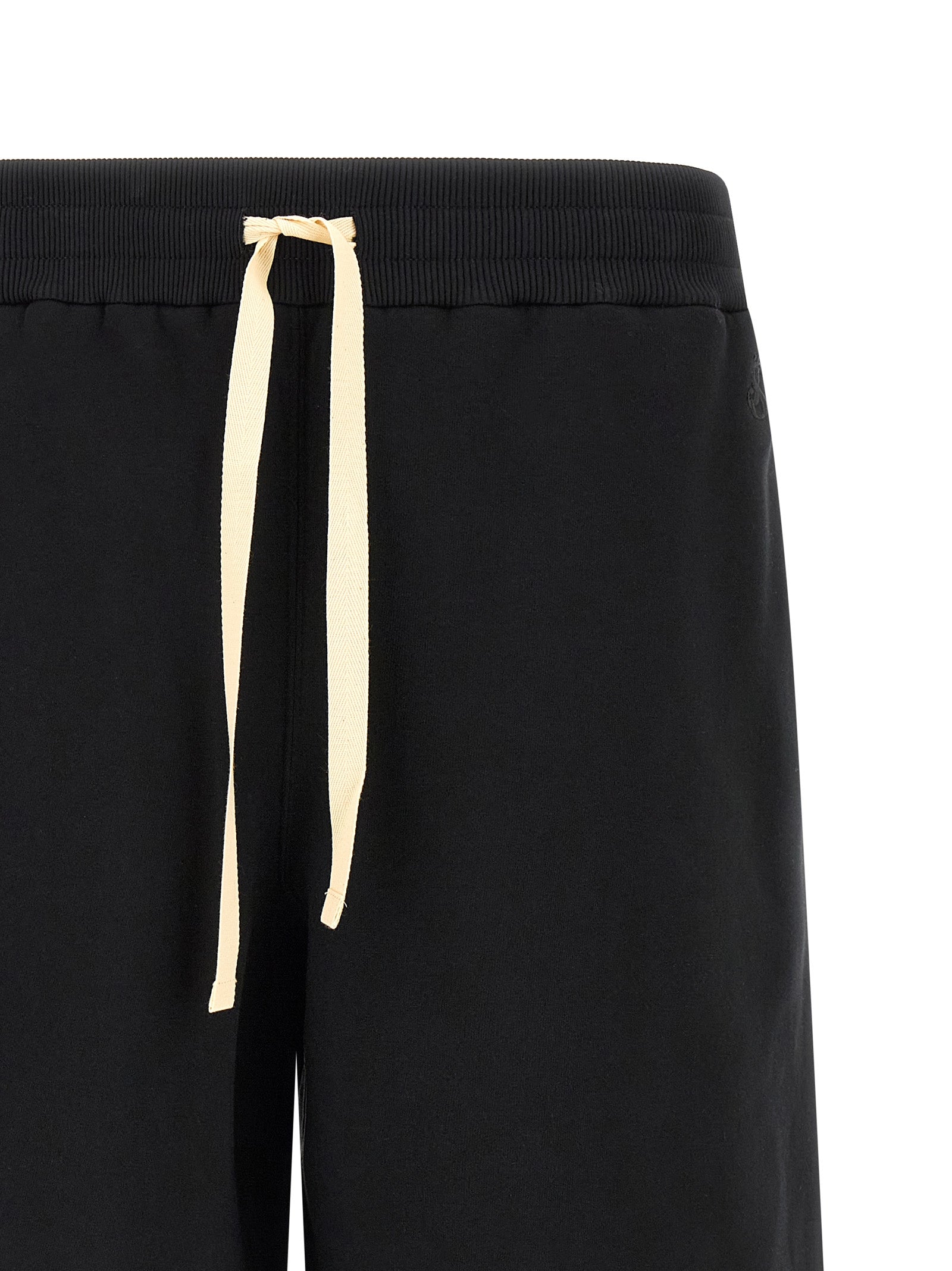 Jil Sander Men Embroidered Logo Bermuda Shorts JIL SANDER