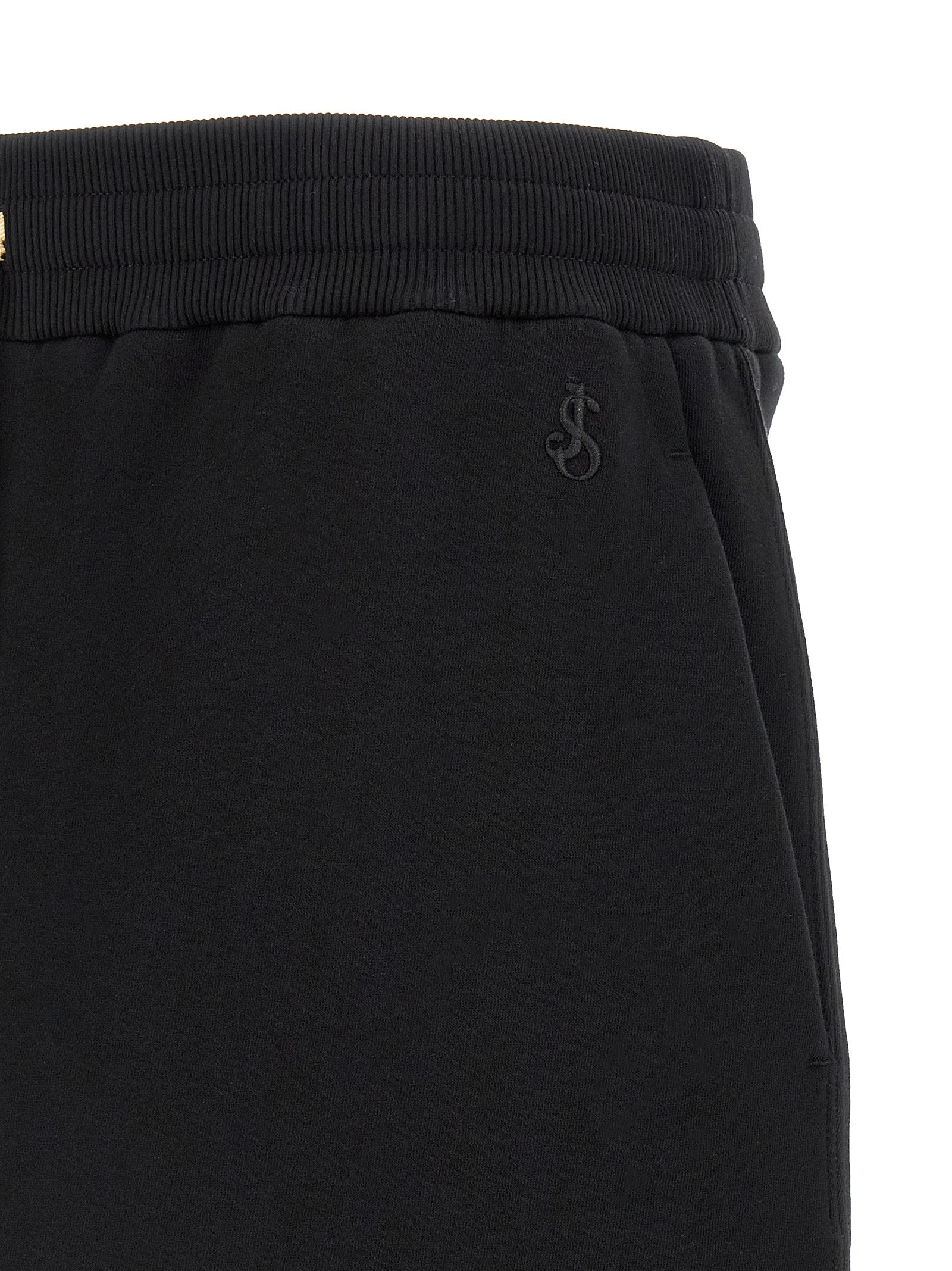 Jil Sander Men Embroidered Logo Bermuda Shorts JIL SANDER