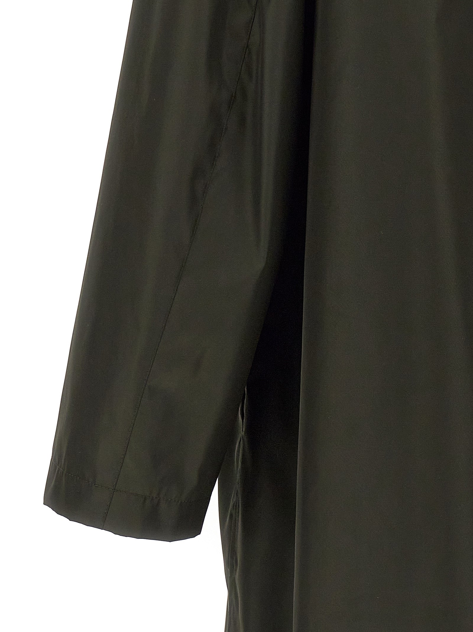 Jil Sander Men Single-Breasted Trench Coat JIL SANDER