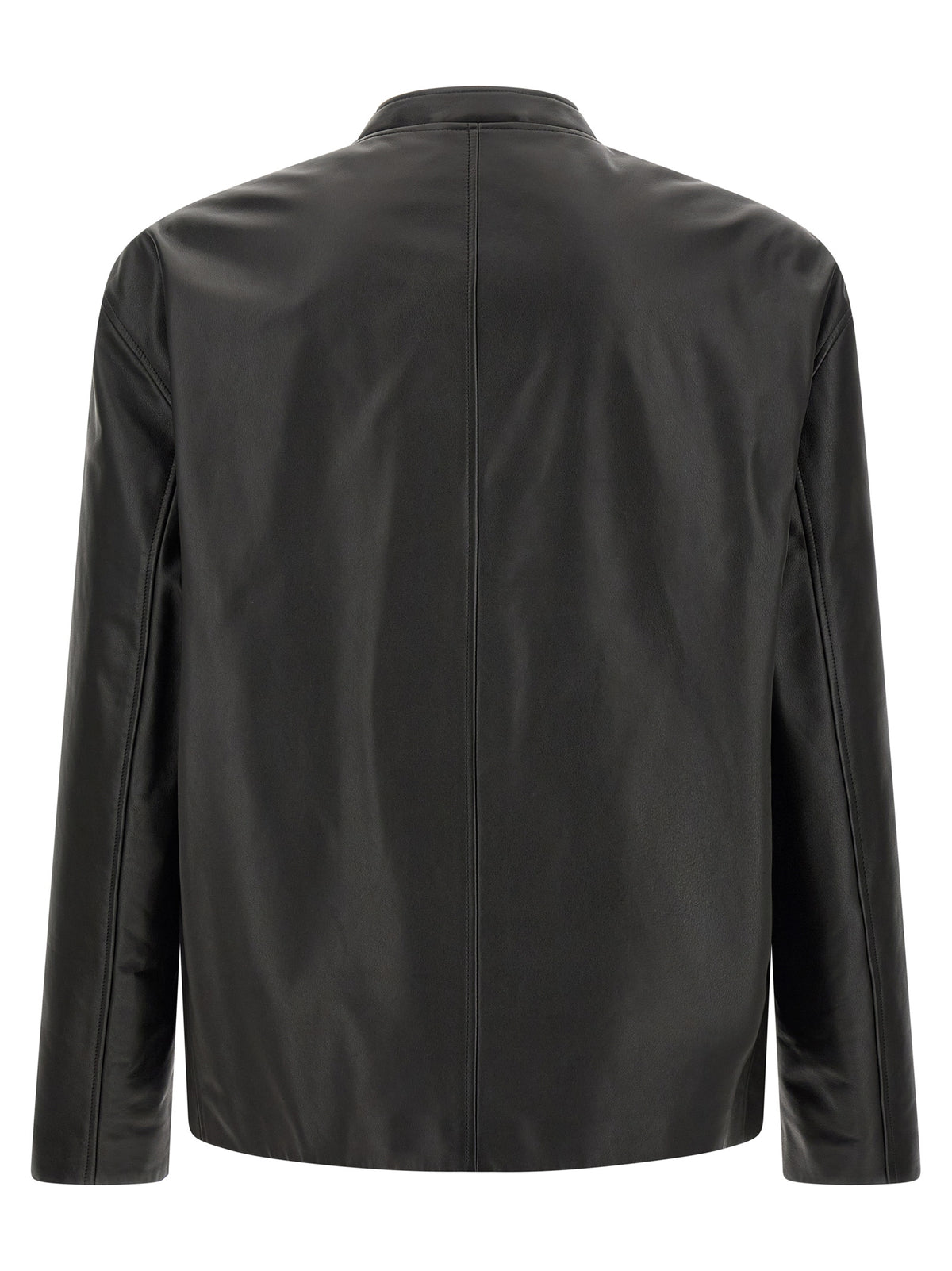 Jil Sander Men '145' Leather Jacket