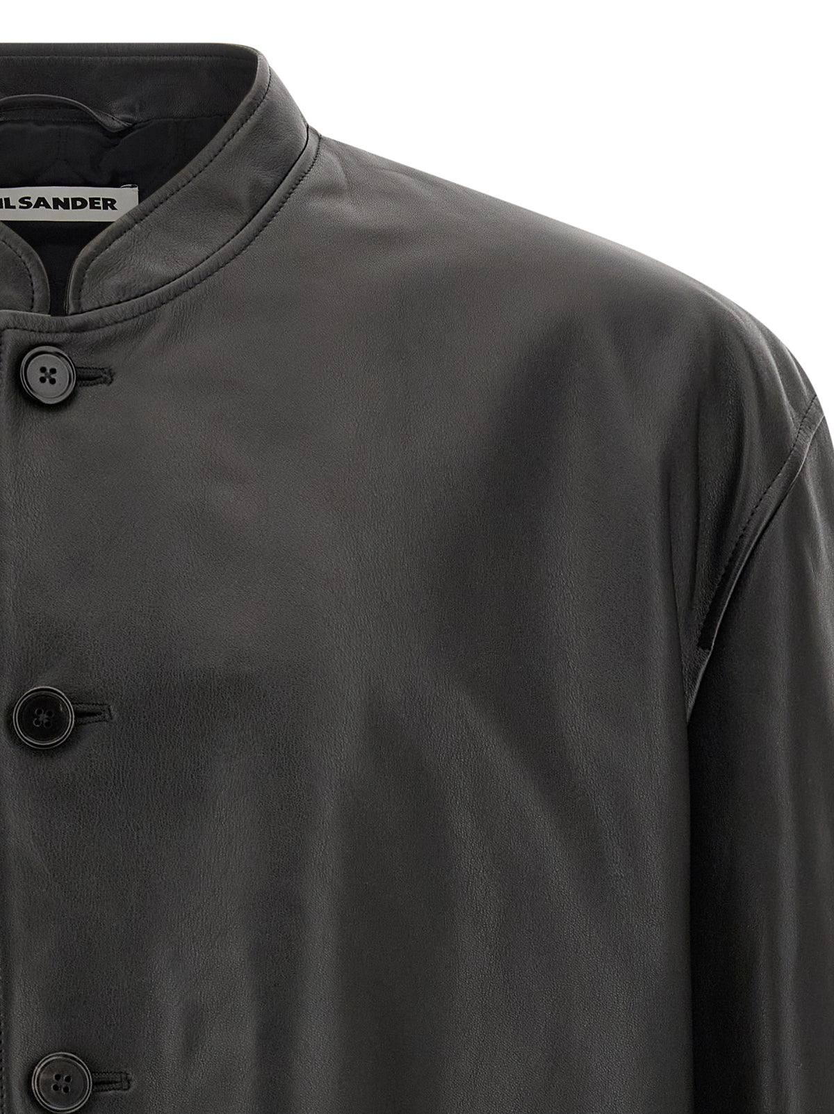 Jil Sander Men '145' Leather Jacket