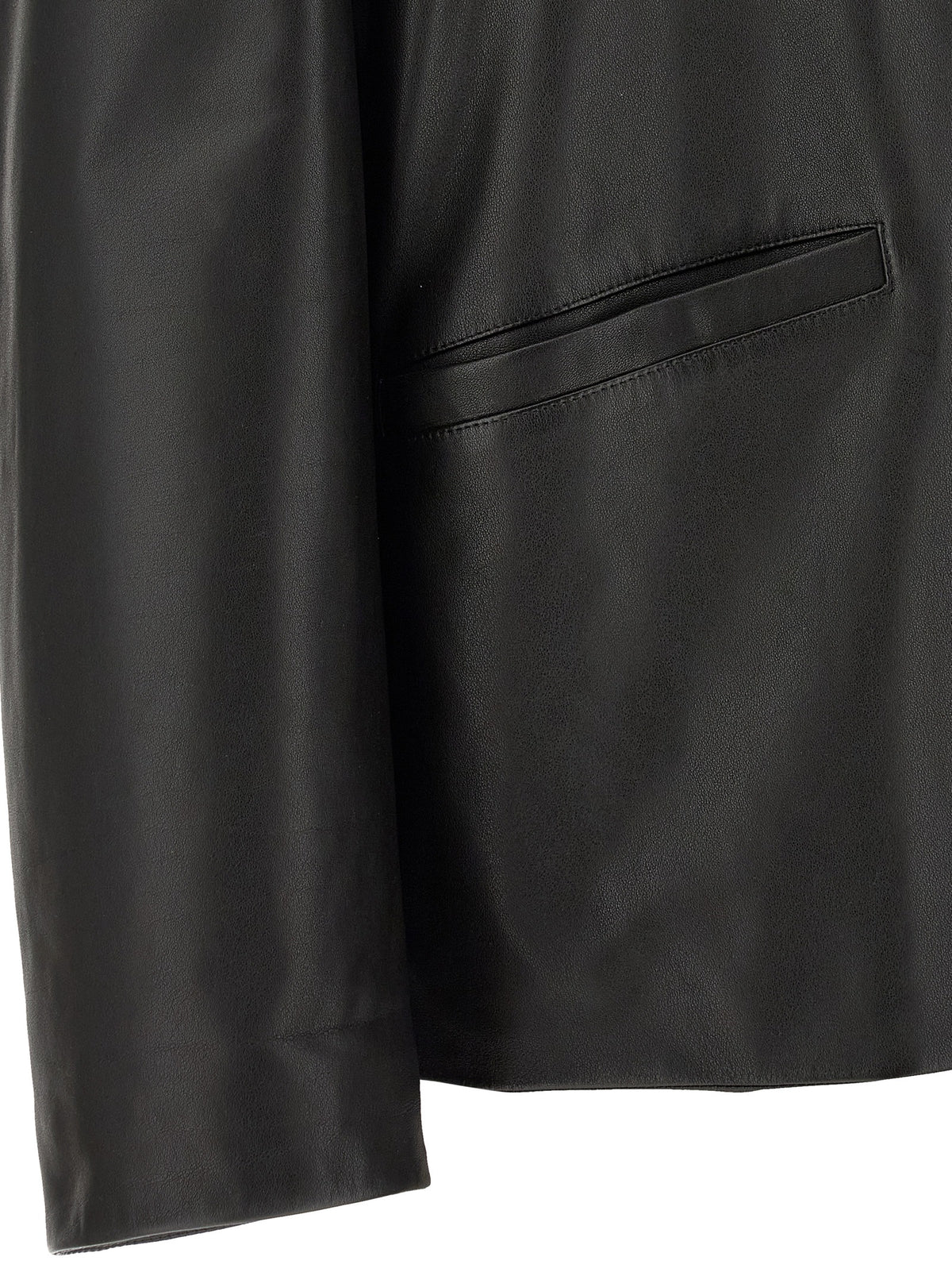 Jil Sander Men '145' Leather Jacket