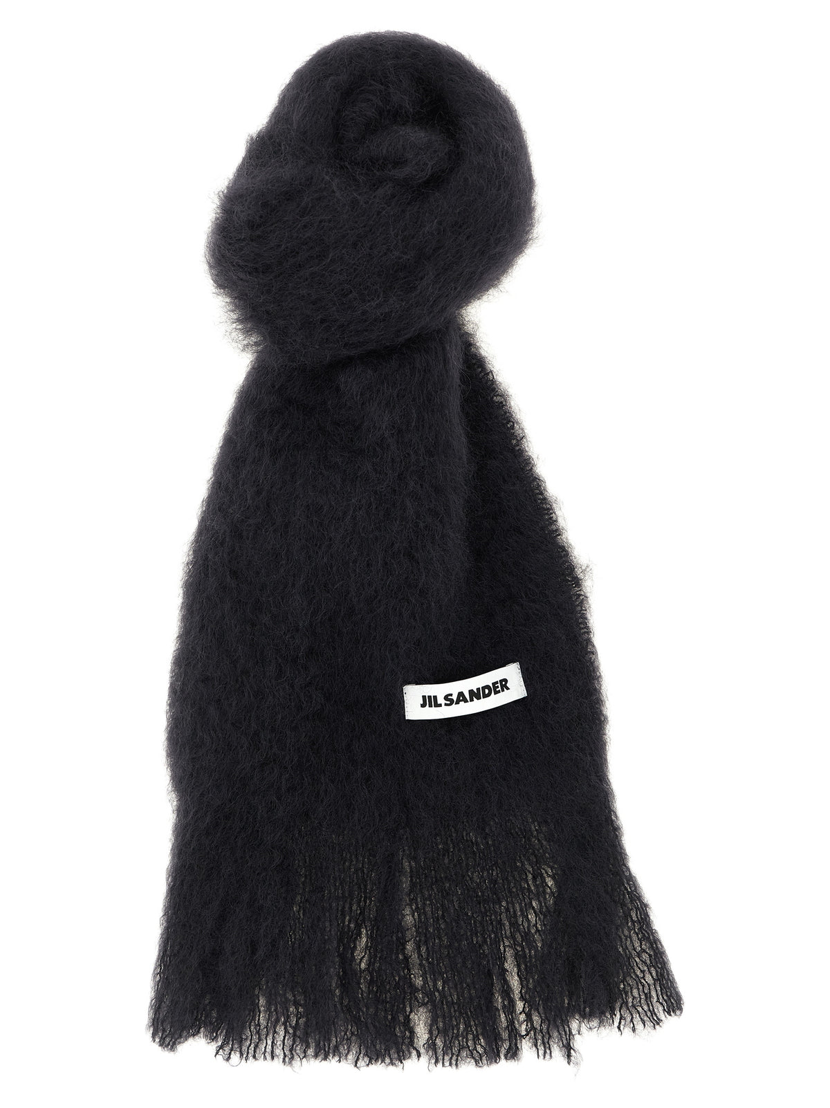 Jil Sander Men Small Mohair Scarf JIL SANDER
