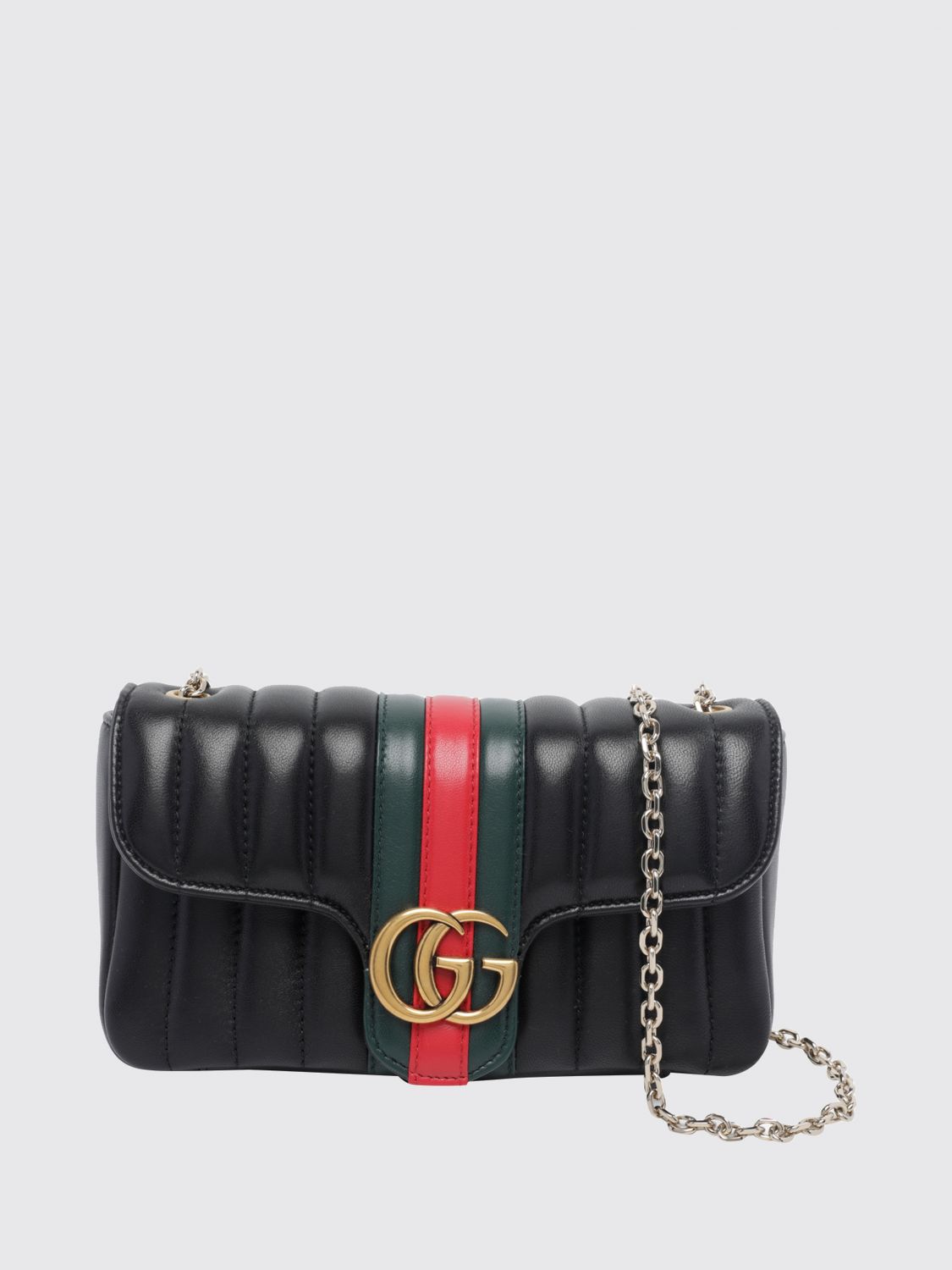 Gucci Women Gucci Gg Marmont Matelasse Nappa Mini Crossbody Bag GUCCI