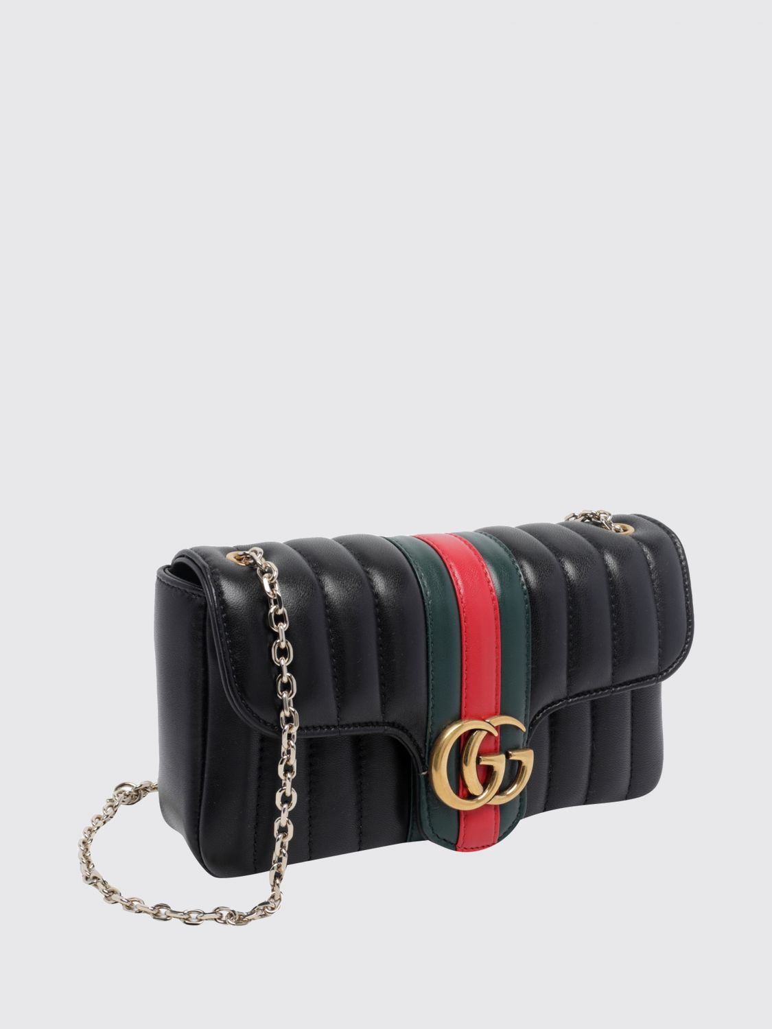 Gucci Women Gucci Gg Marmont Matelasse Nappa Mini Crossbody Bag GUCCI
