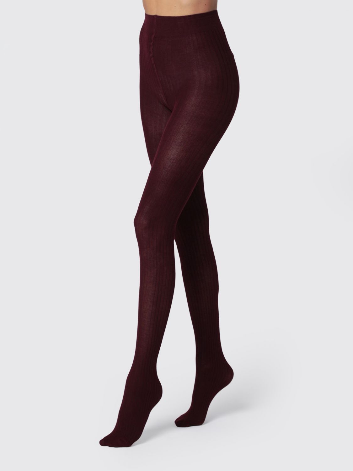 Max Mara Women Max Mara Rib-Knitted Pure Cashmere Tights With Elasticated Waist MAX MARA