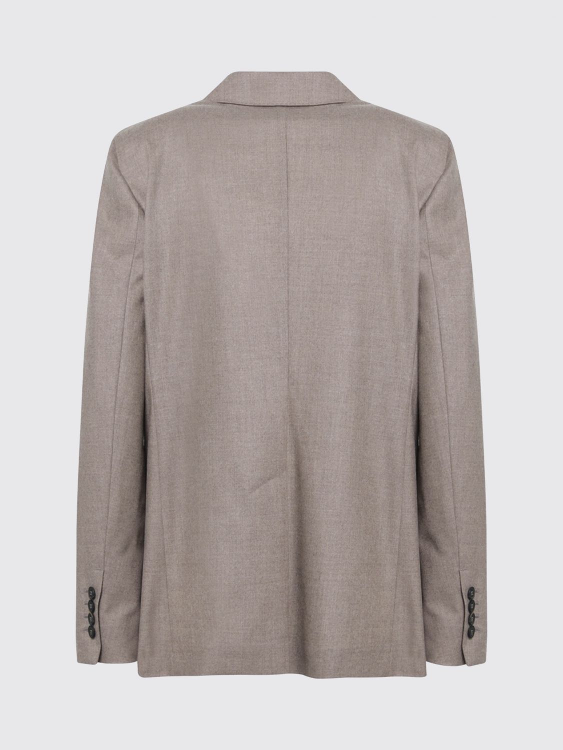 Max Mara Women Max Mara Single-Breasted Blazer In Pure Cashmere With Patch Pockets MAX MARA