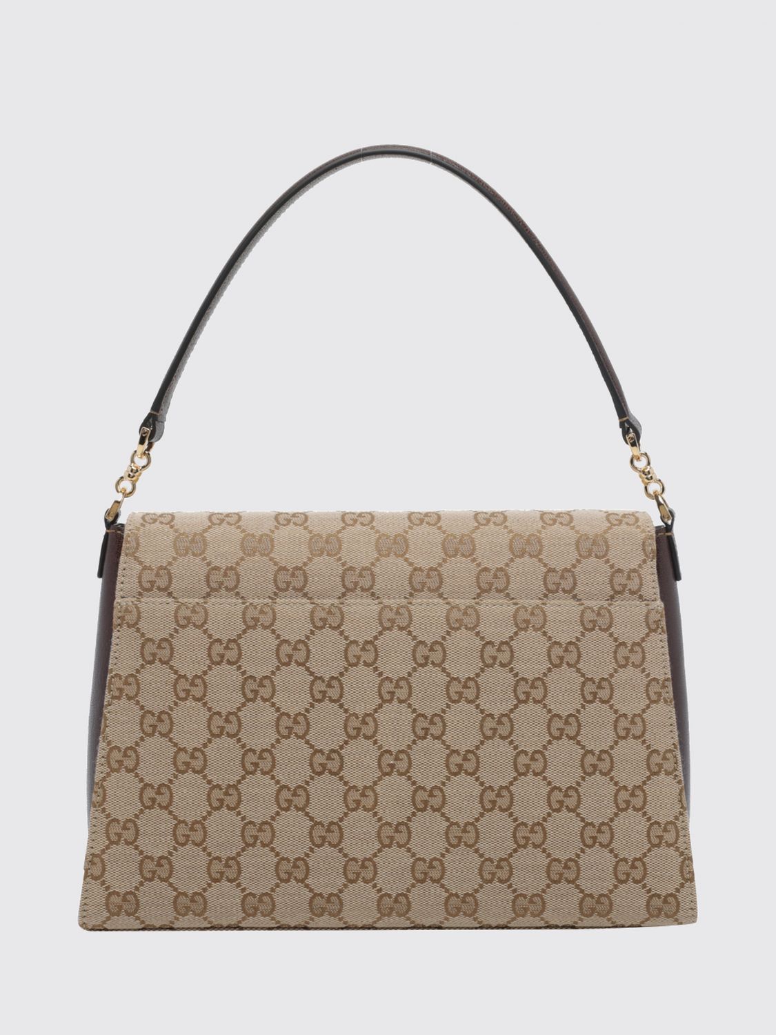 Gucci Women Gucci Horsebit Duomo Shoulder Bag In Gg Jacquard And Leather GUCCI