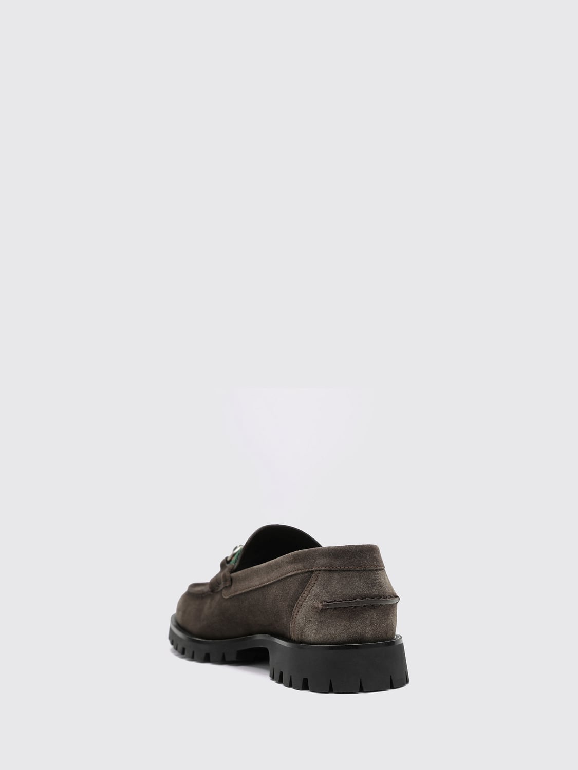 Gucci Men Suede Penny Loafers Gucci With Horsebit Detail GUCCI