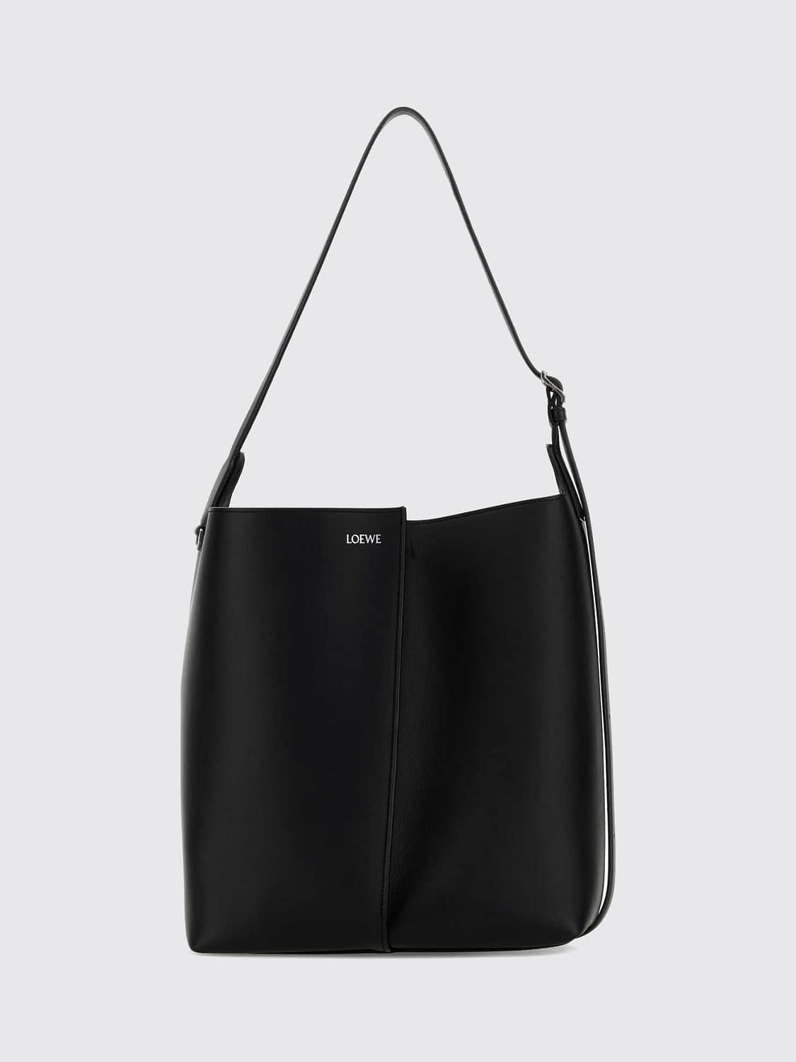 Loewe Women Bilbao Shoulder Bag Loewe In Smooth Calfskin With Adjustable Handle LOEWE